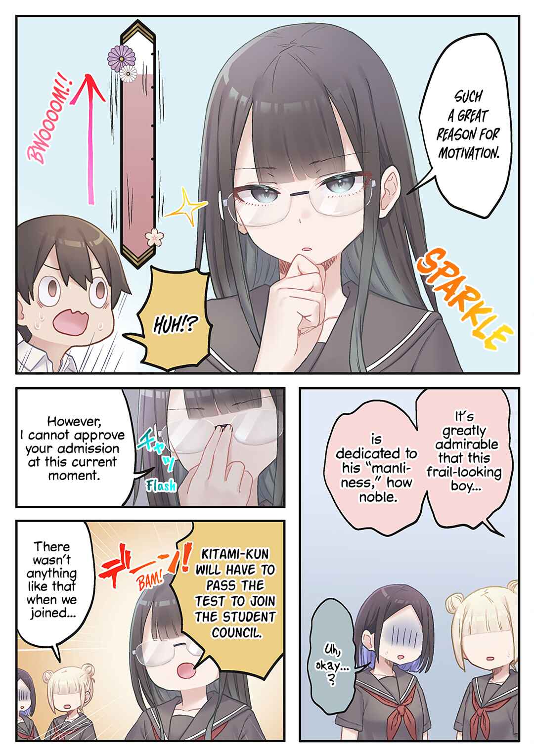 Page 11 Chapter 10 Marika-chan no Koukando wa Bukkowarete iru