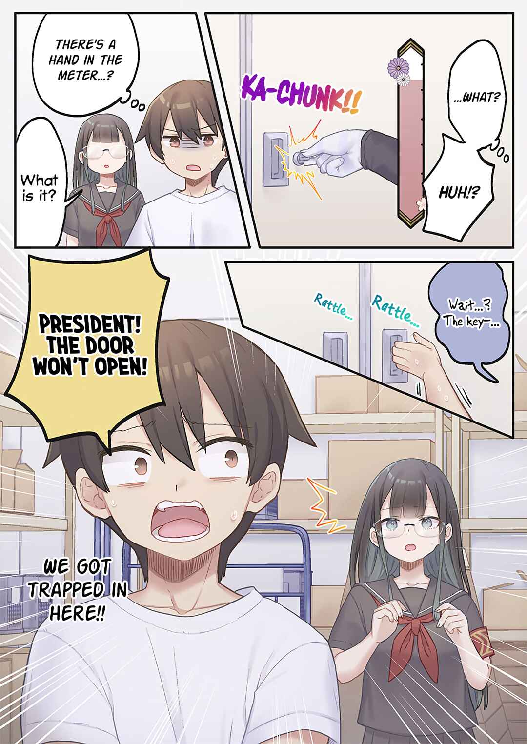 Page 17 Chapter 10 Marika-chan no Koukando wa Bukkowarete iru