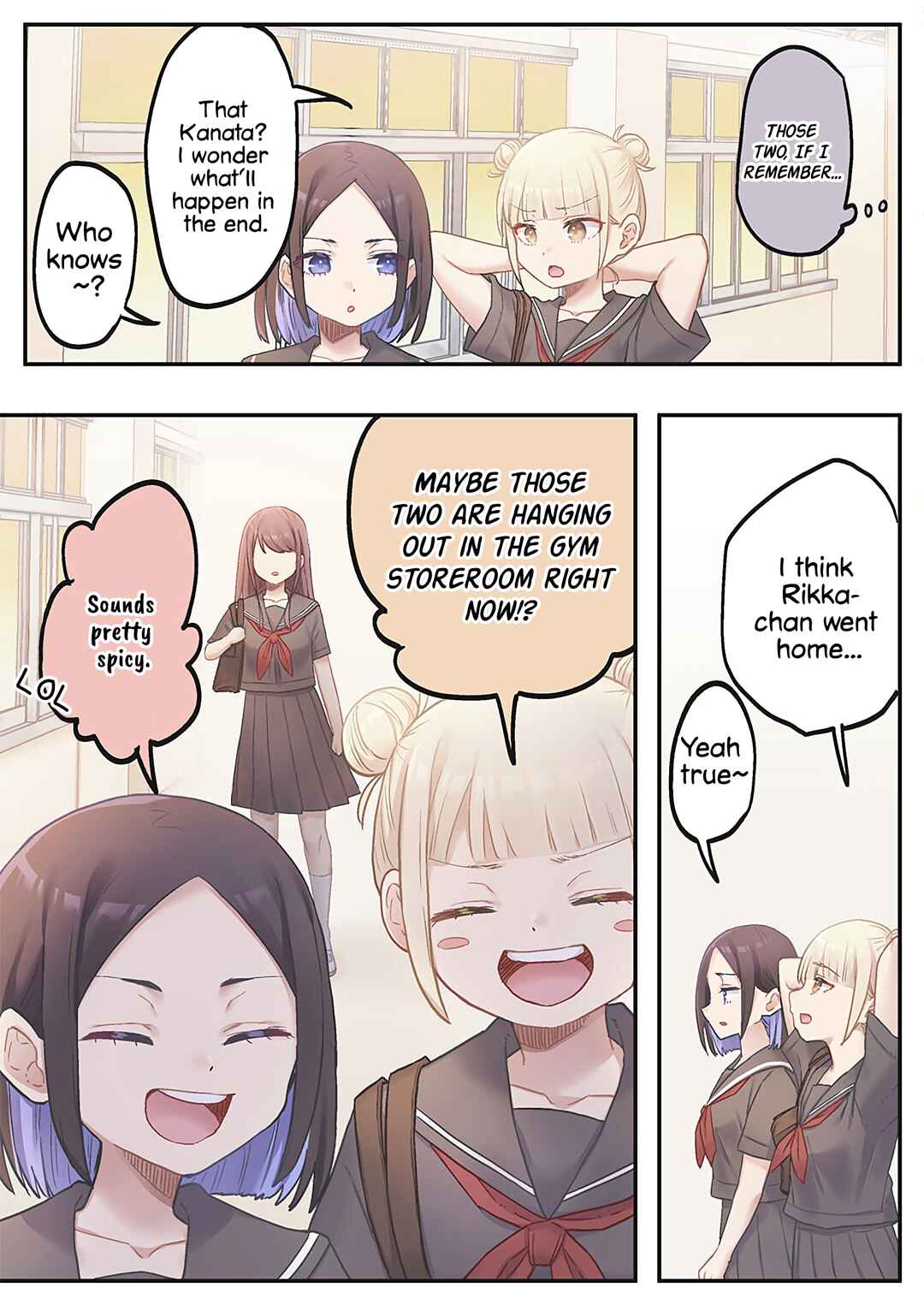 Page 23 Chapter 10 Marika-chan no Koukando wa Bukkowarete iru