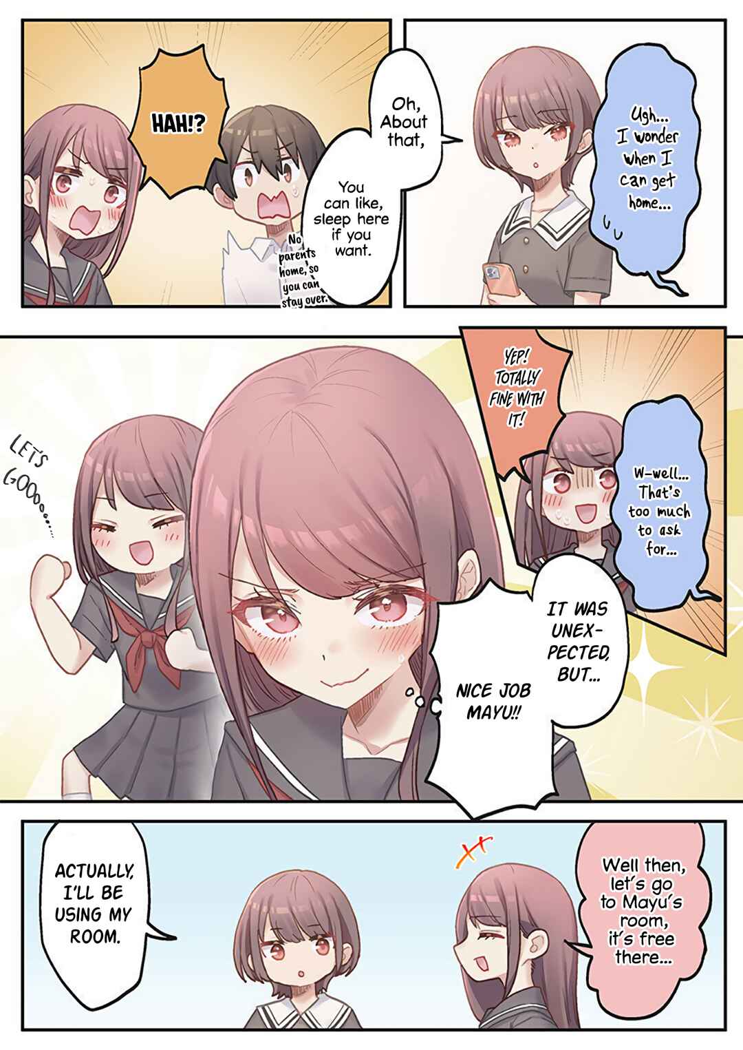 Page 21 Chapter 17 Marika-chan no Koukando wa Bukkowarete iru