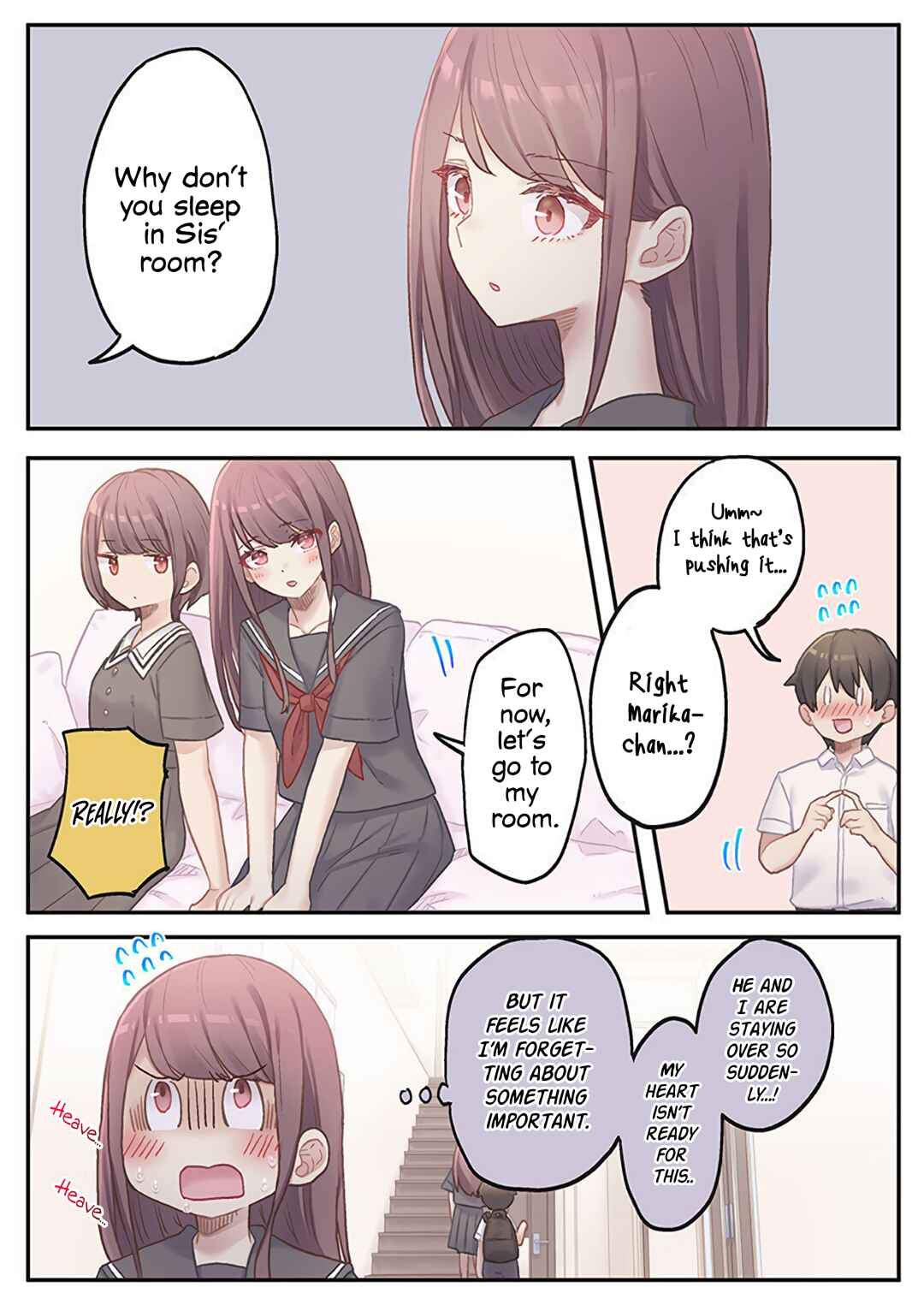 Page 22 Chapter 17 Marika-chan no Koukando wa Bukkowarete iru
