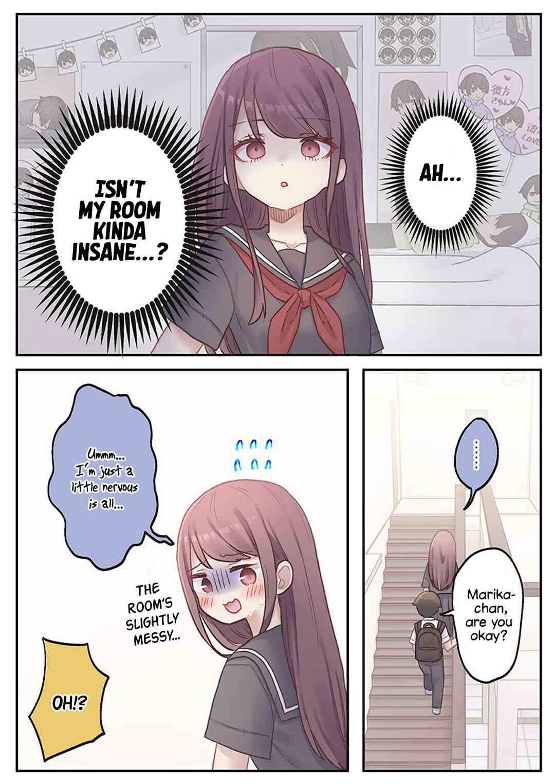 Page 23 Chapter 17 Marika-chan no Koukando wa Bukkowarete iru