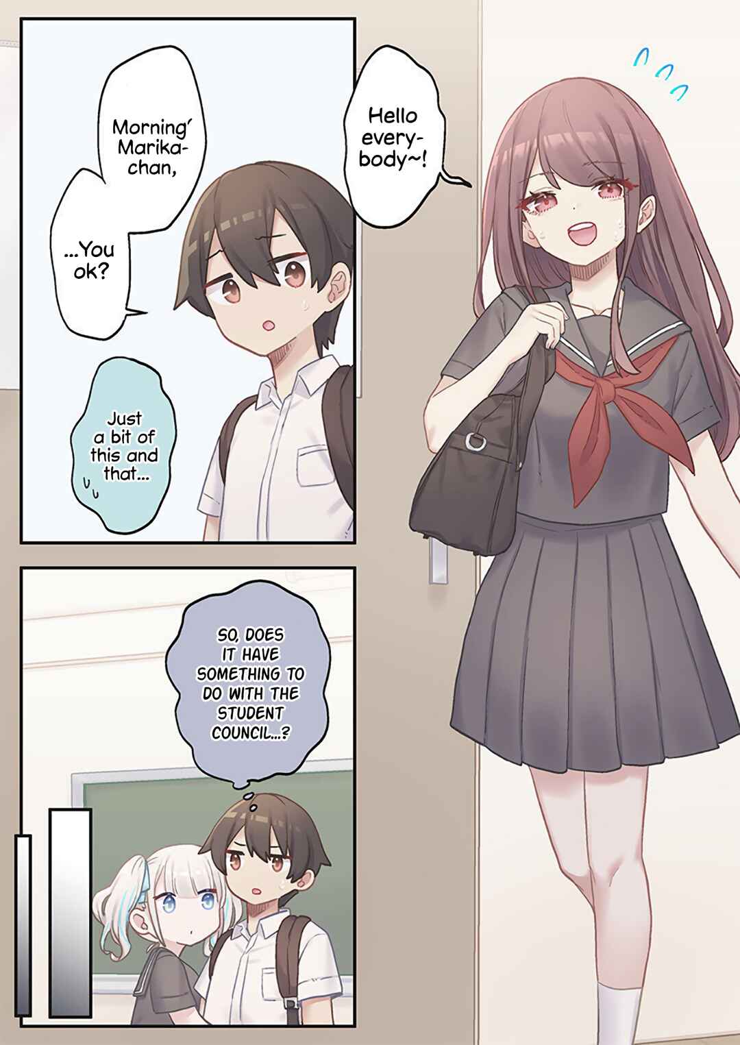 Page 5 Chapter 17 Marika-chan no Koukando wa Bukkowarete iru