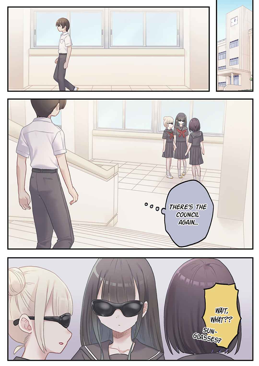 Page 6 Chapter 17 Marika-chan no Koukando wa Bukkowarete iru