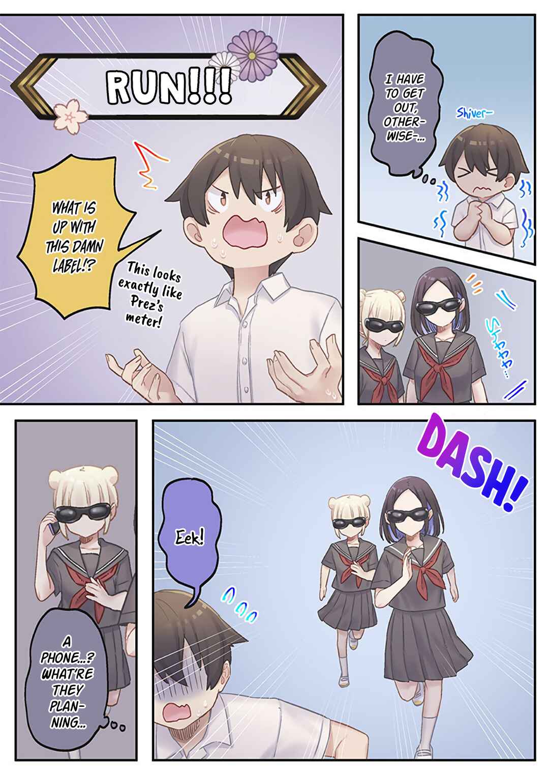 Page 9 Chapter 17 Marika-chan no Koukando wa Bukkowarete iru