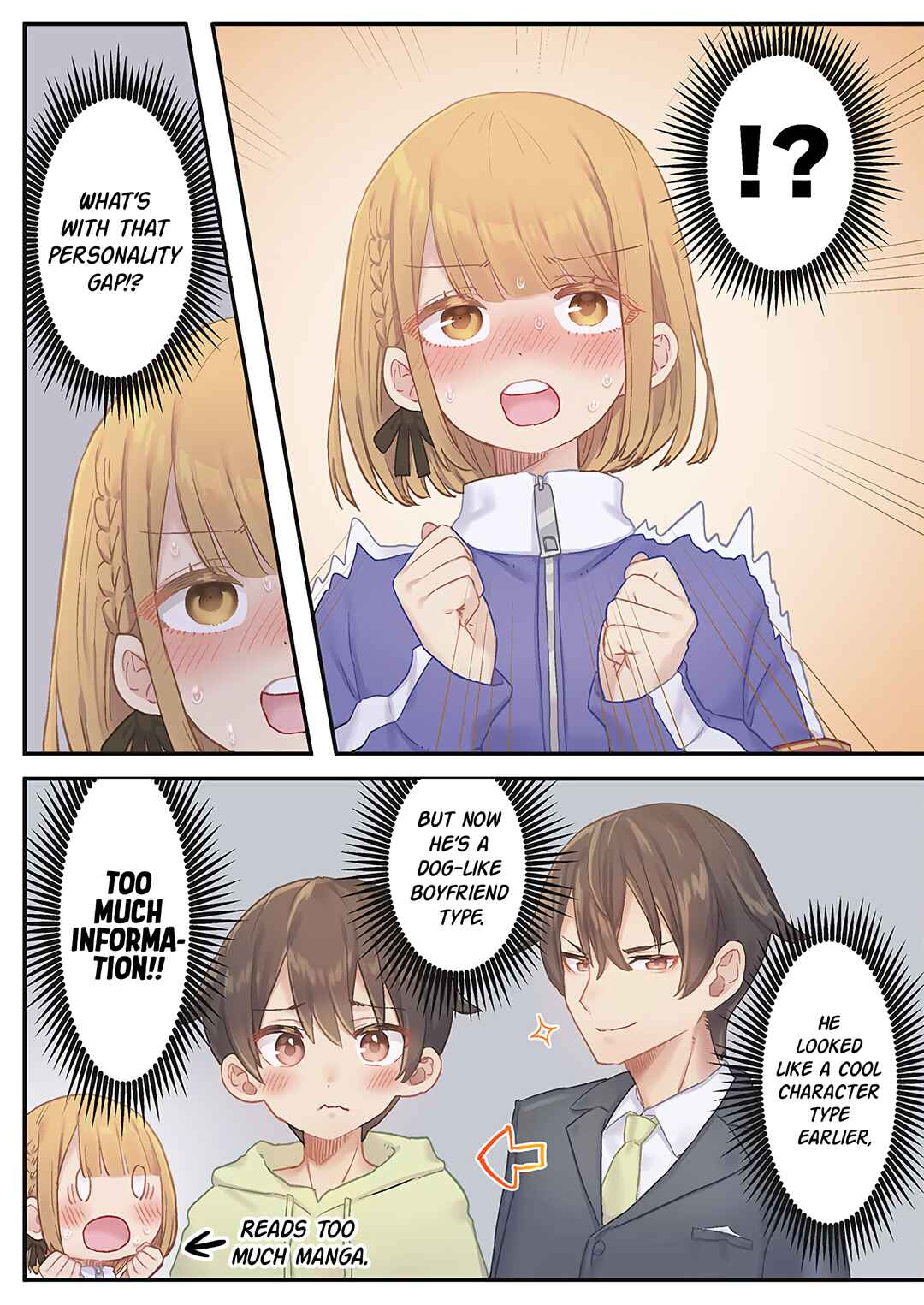 Page 10 Chapter 13 Marika-chan no Koukando wa Bukkowarete iru