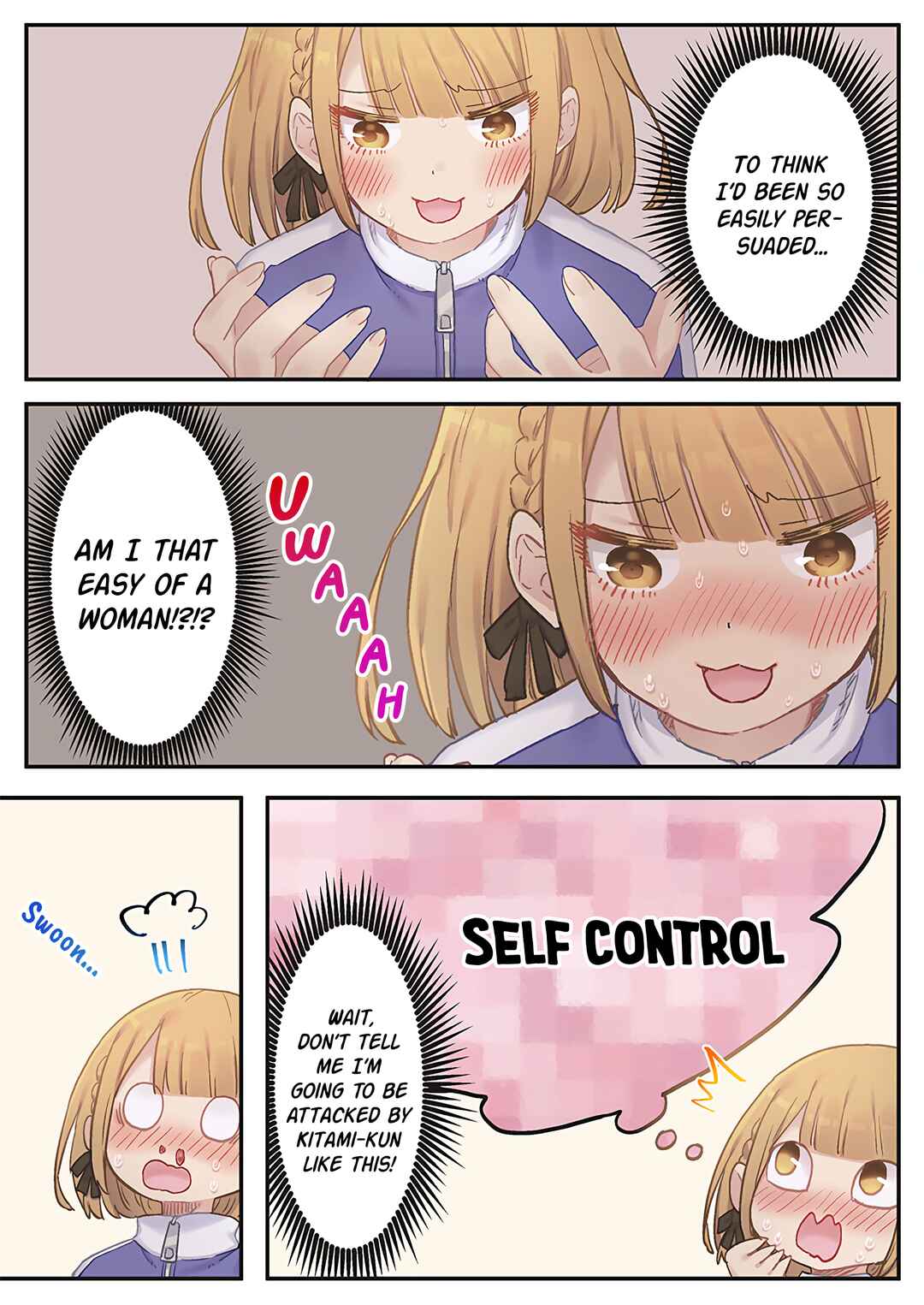 Page 11 Chapter 13 Marika-chan no Koukando wa Bukkowarete iru