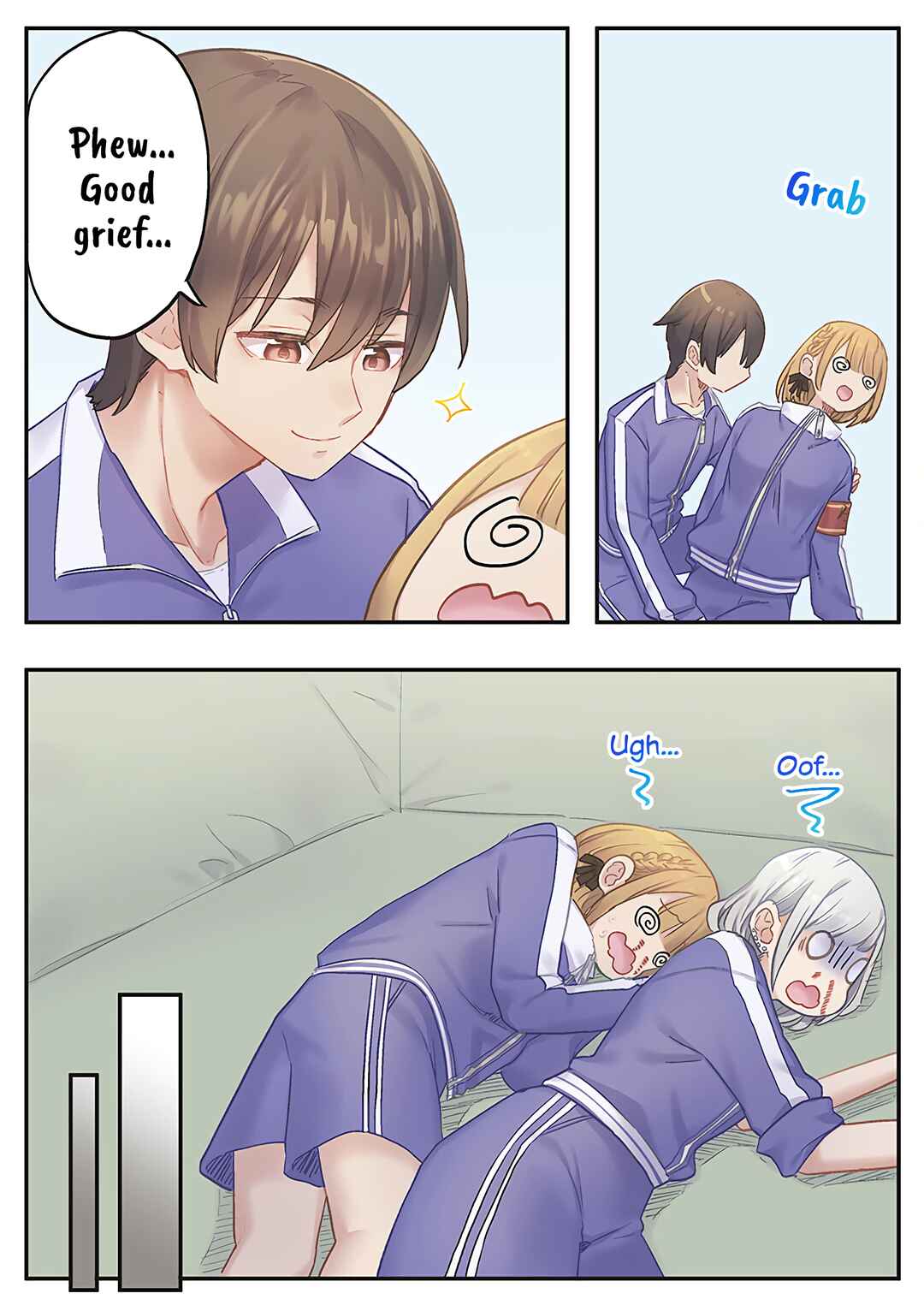 Page 12 Chapter 13 Marika-chan no Koukando wa Bukkowarete iru
