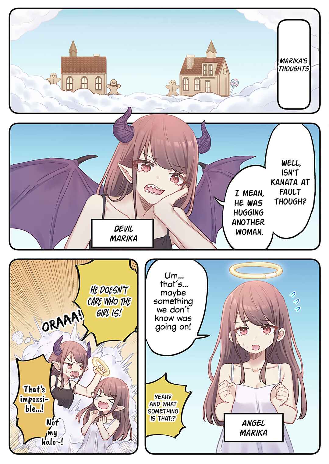 Page 14 Chapter 13 Marika-chan no Koukando wa Bukkowarete iru
