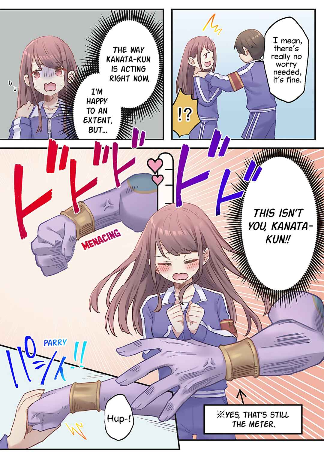 Page 19 Chapter 13 Marika-chan no Koukando wa Bukkowarete iru