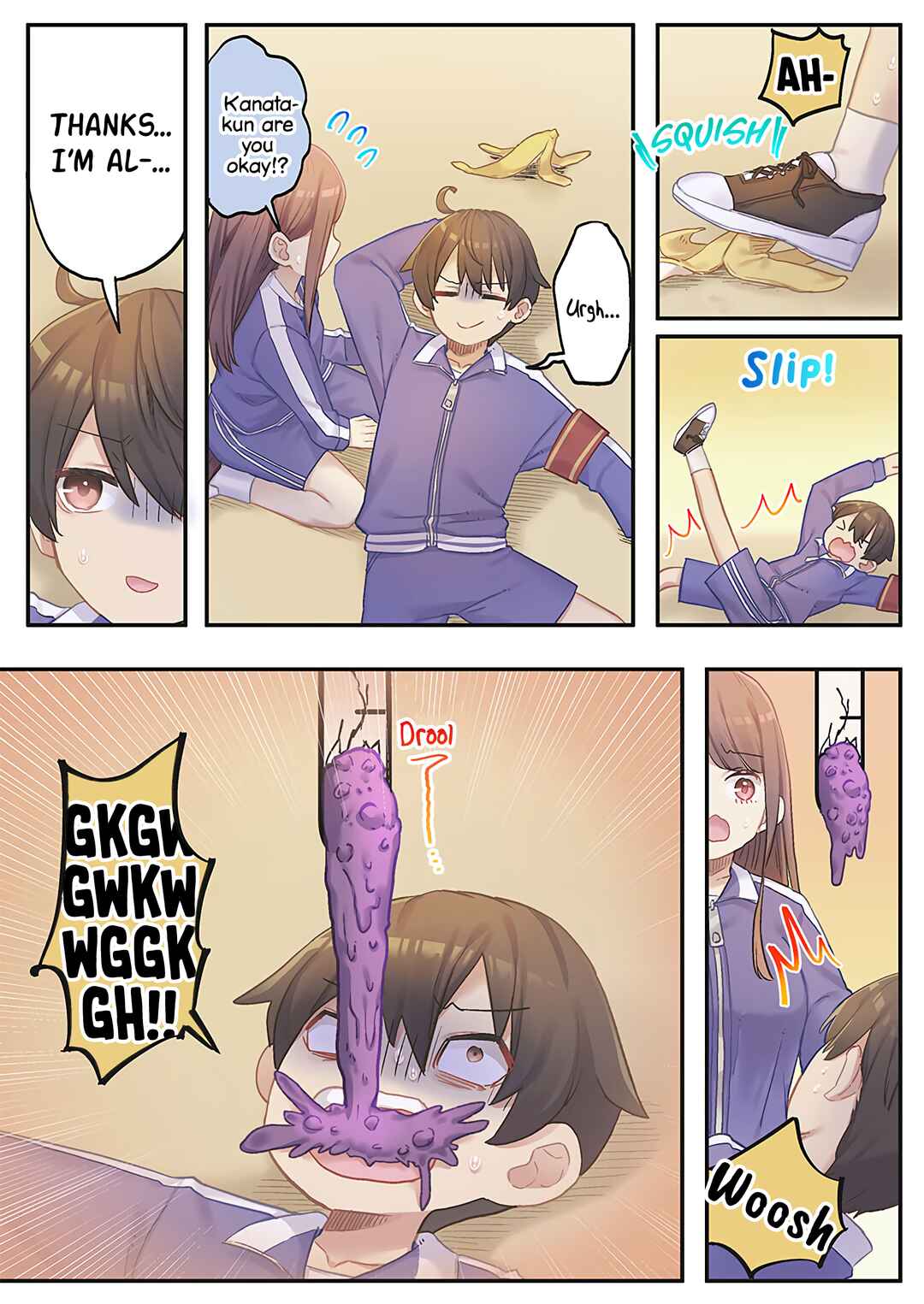 Page 21 Chapter 13 Marika-chan no Koukando wa Bukkowarete iru