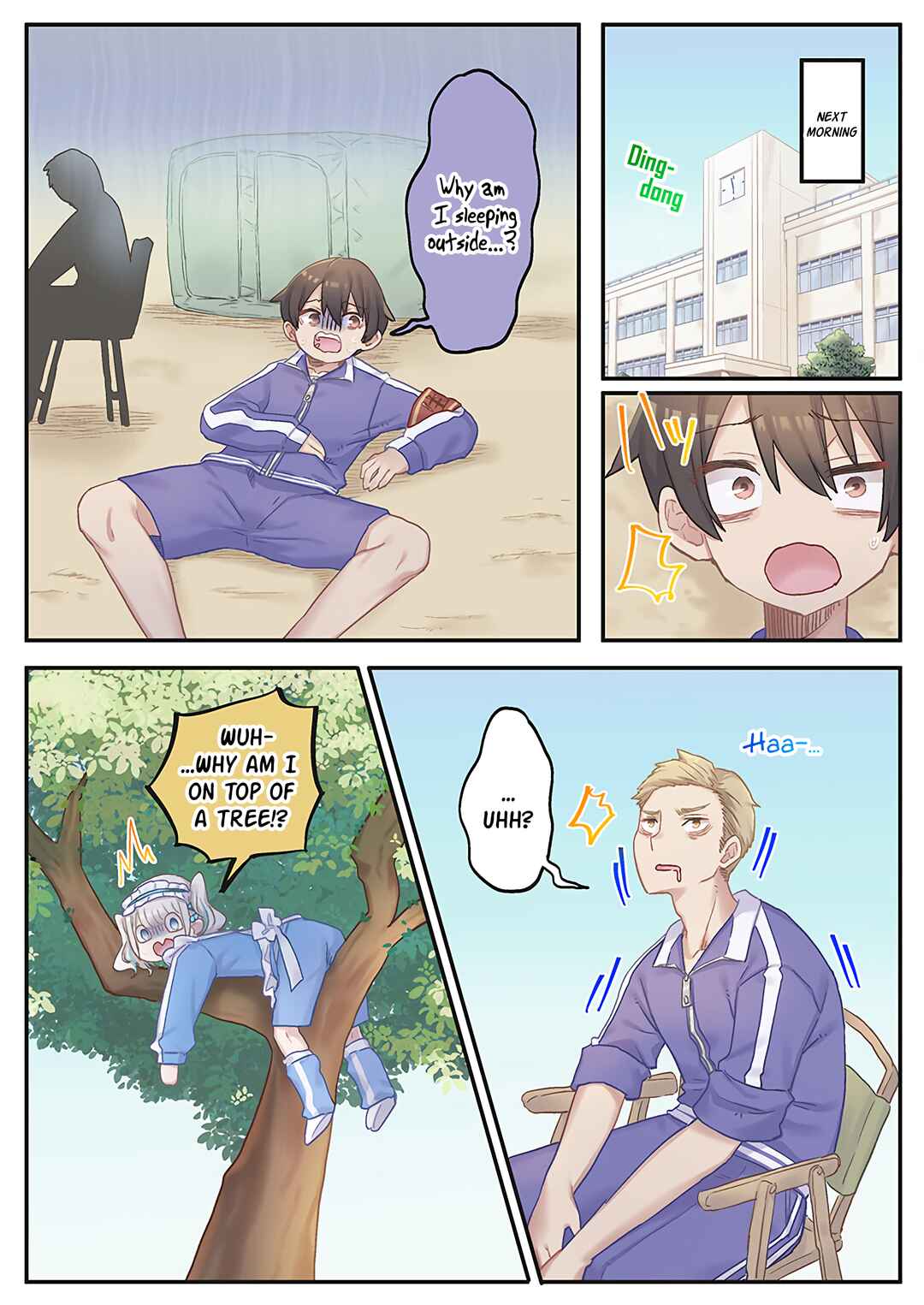 Page 23 Chapter 13 Marika-chan no Koukando wa Bukkowarete iru