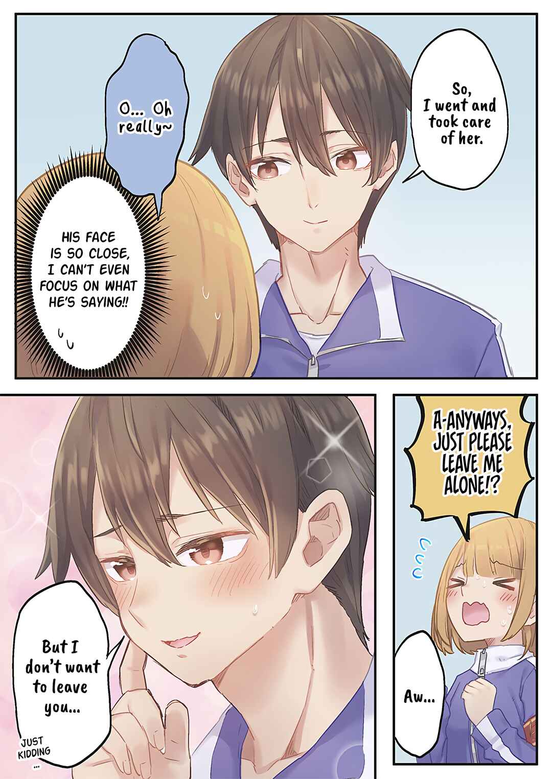 Page 9 Chapter 13 Marika-chan no Koukando wa Bukkowarete iru