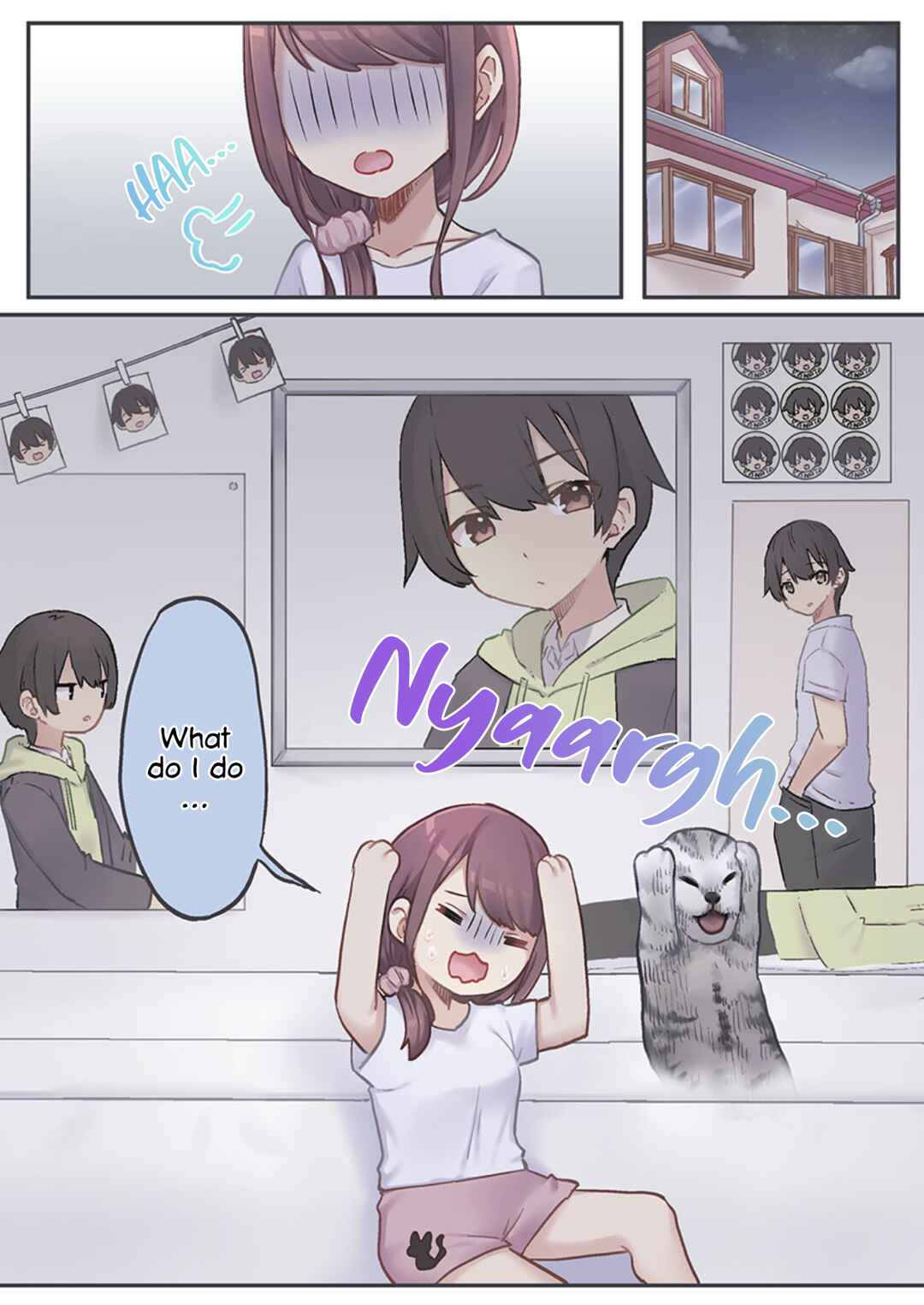 Page 1 Chapter 4 Marika-chan no Koukando wa Bukkowarete iru