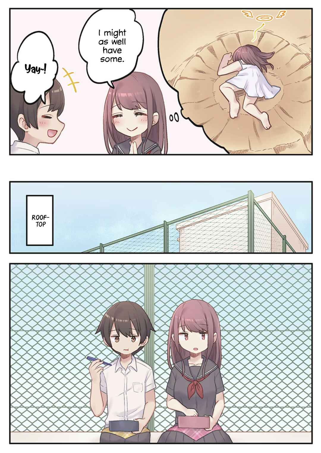 Page 15 Chapter 4 Marika-chan no Koukando wa Bukkowarete iru