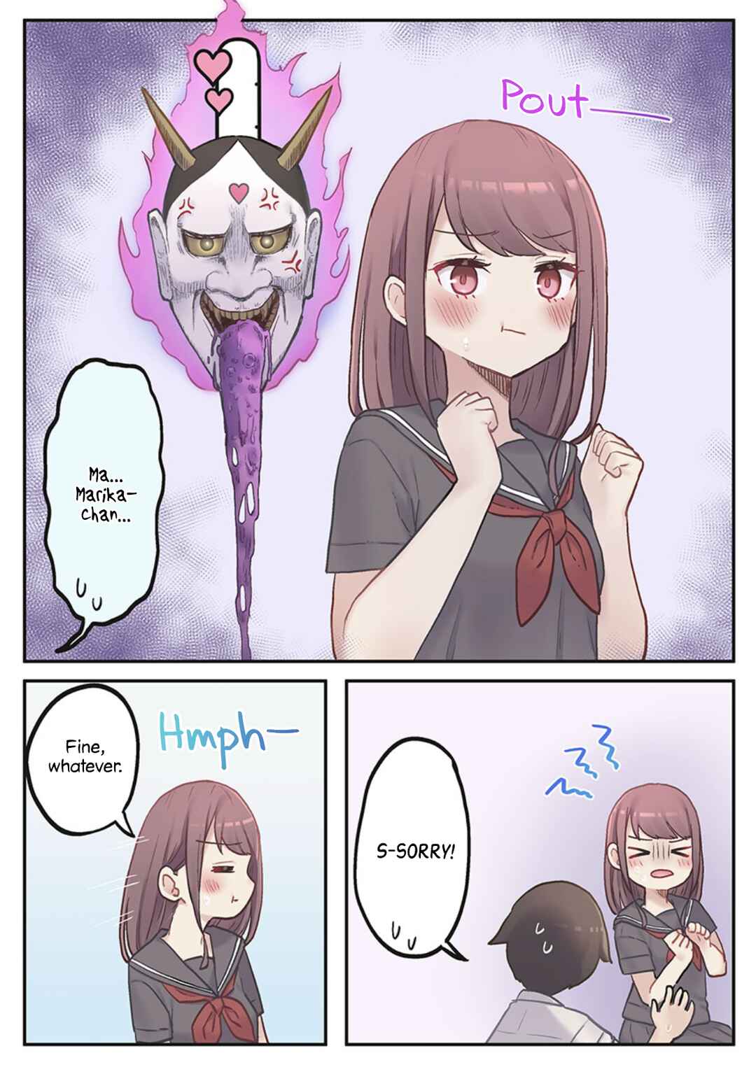Page 22 Chapter 4 Marika-chan no Koukando wa Bukkowarete iru