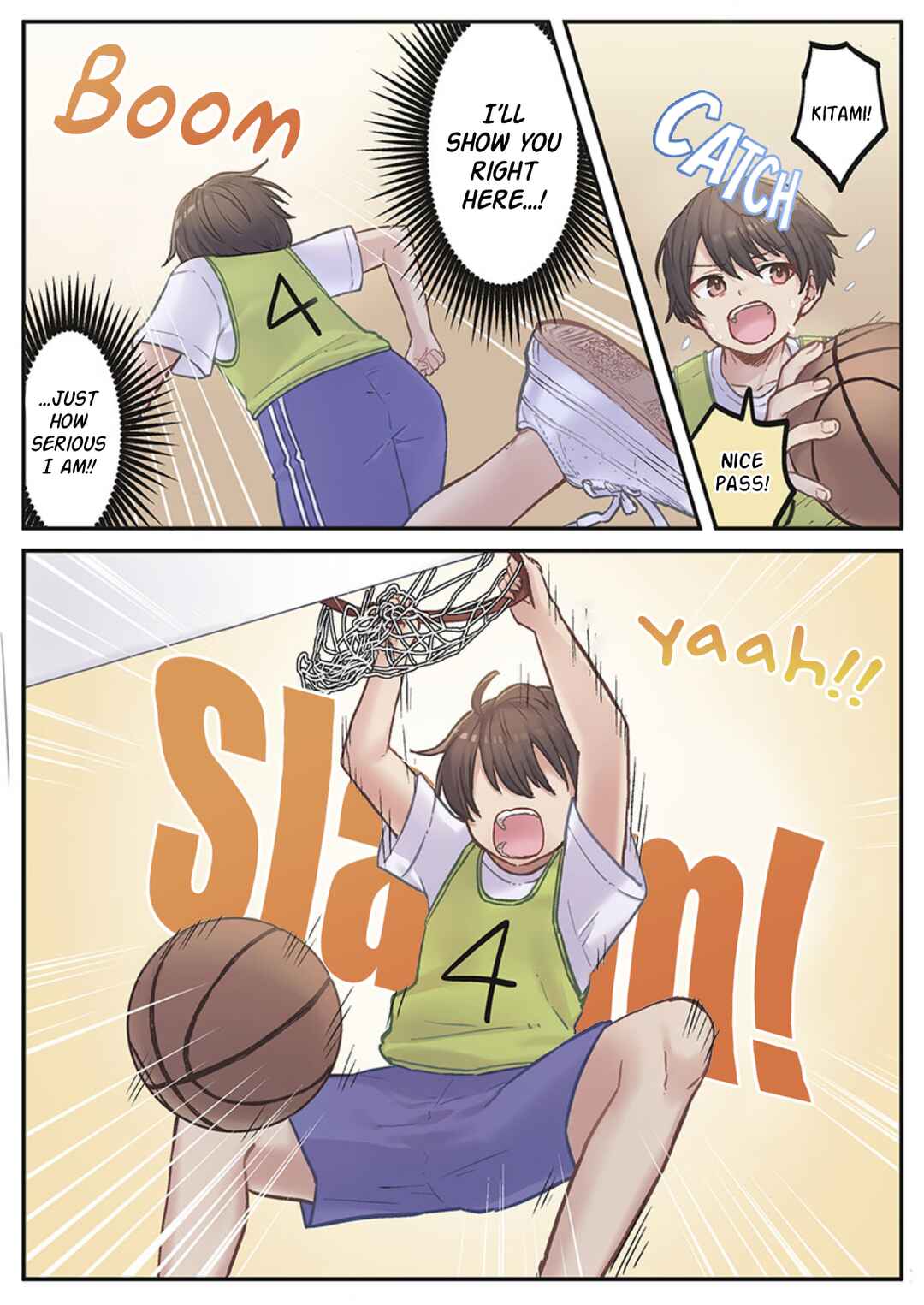 Page 6 Chapter 4 Marika-chan no Koukando wa Bukkowarete iru