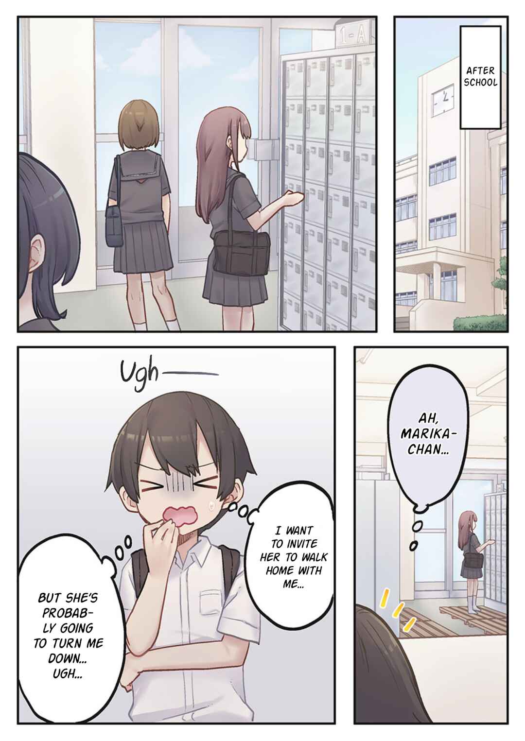 Page 9 Chapter 4 Marika-chan no Koukando wa Bukkowarete iru