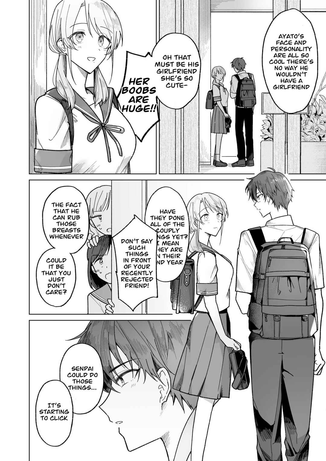 Page 2 Chapter Unknown_9de6 Ayato-kun wa Doushitai? ~Cool na Kareshi wa Semerareru no ga Hazukashii!~