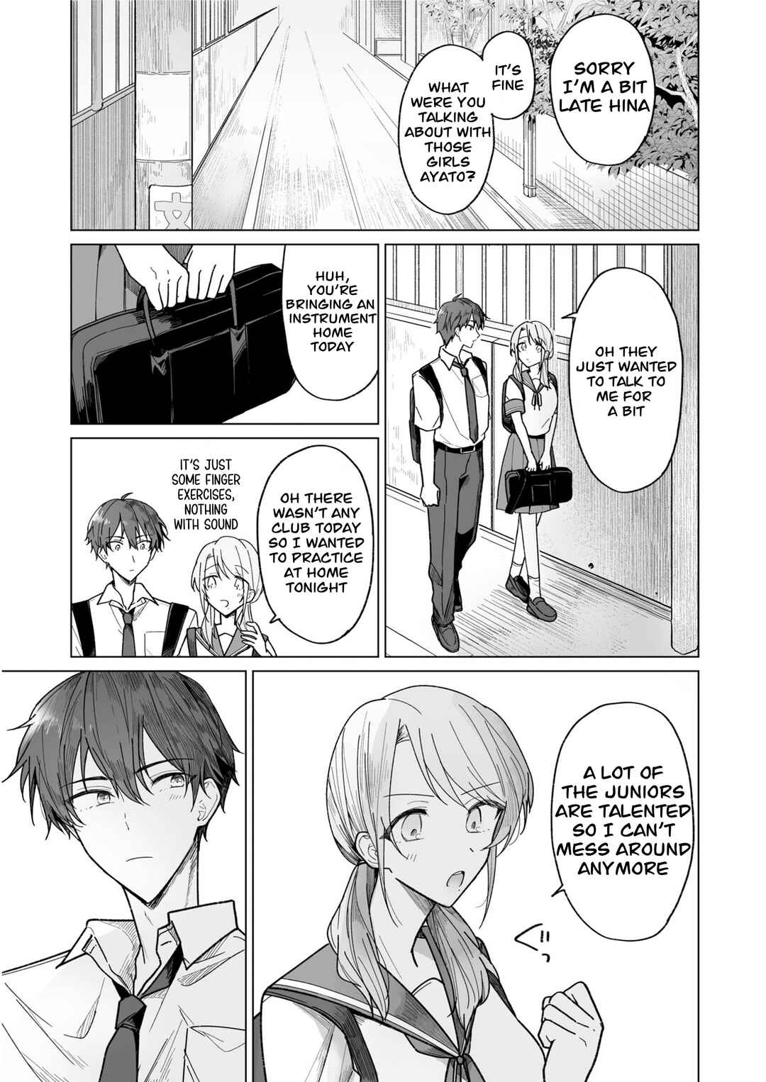 Page 3 Chapter Unknown_9de6 Ayato-kun wa Doushitai? ~Cool na Kareshi wa Semerareru no ga Hazukashii!~