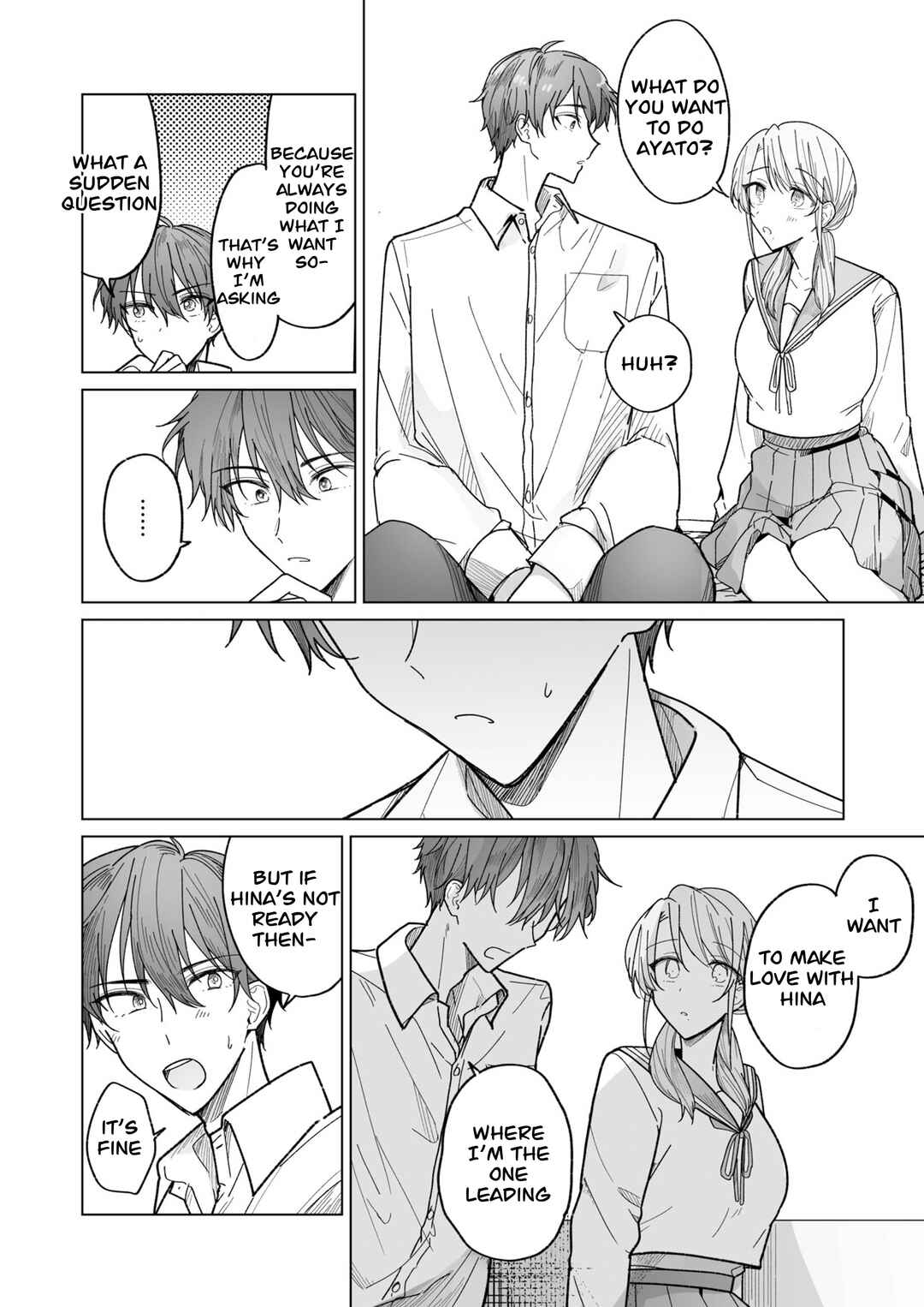 Page 30 Chapter Unknown_9de6 Ayato-kun wa Doushitai? ~Cool na Kareshi wa Semerareru no ga Hazukashii!~