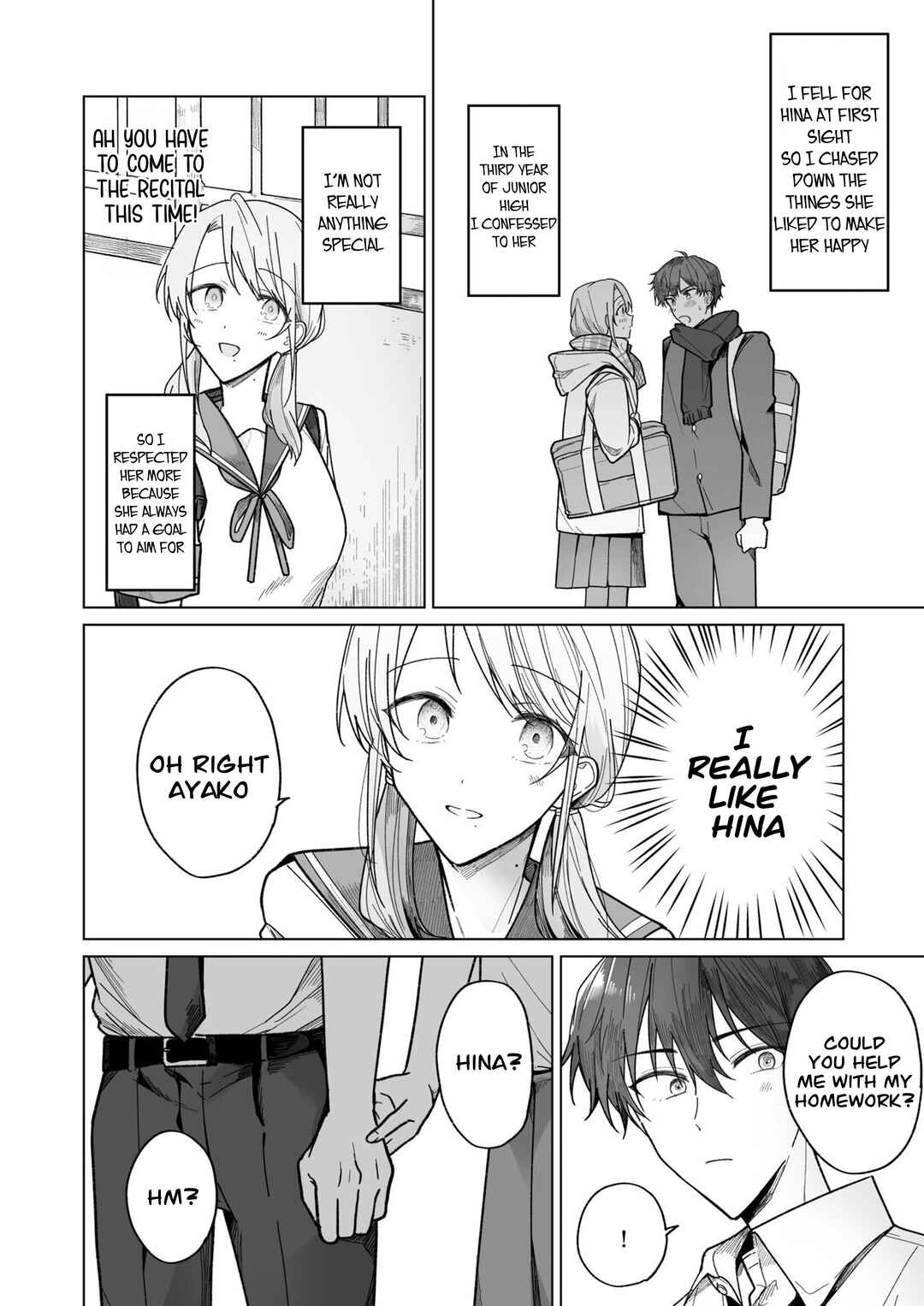Page 4 Chapter Unknown_9de6 Ayato-kun wa Doushitai? ~Cool na Kareshi wa Semerareru no ga Hazukashii!~