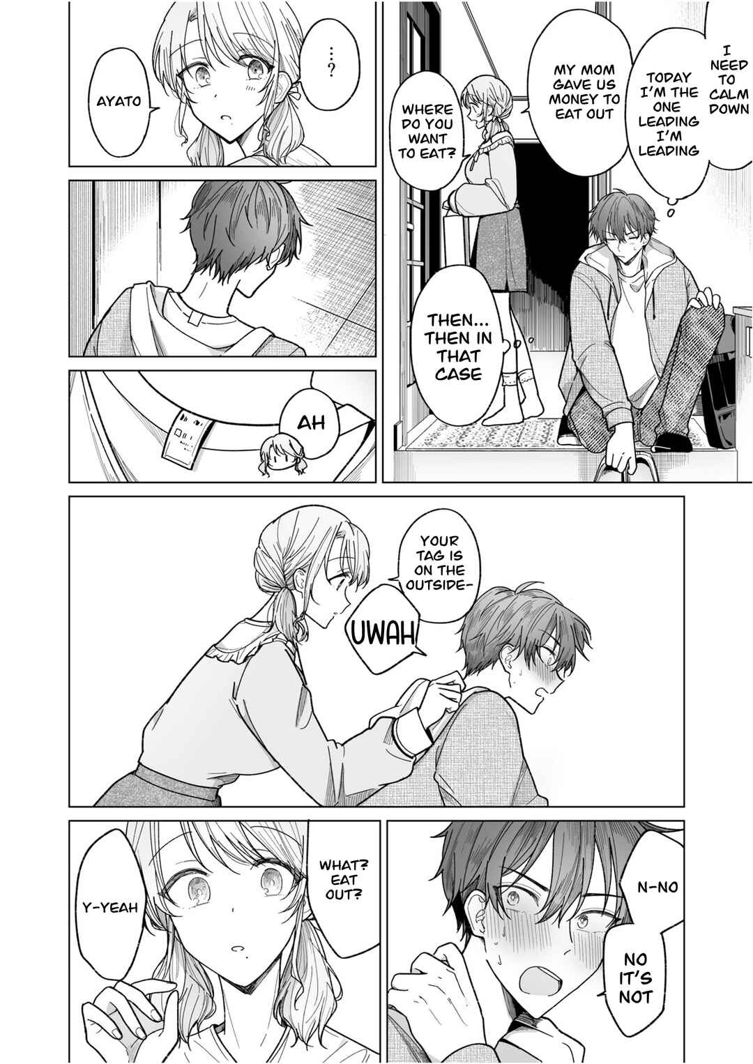 Page 42 Chapter Unknown_9de6 Ayato-kun wa Doushitai? ~Cool na Kareshi wa Semerareru no ga Hazukashii!~