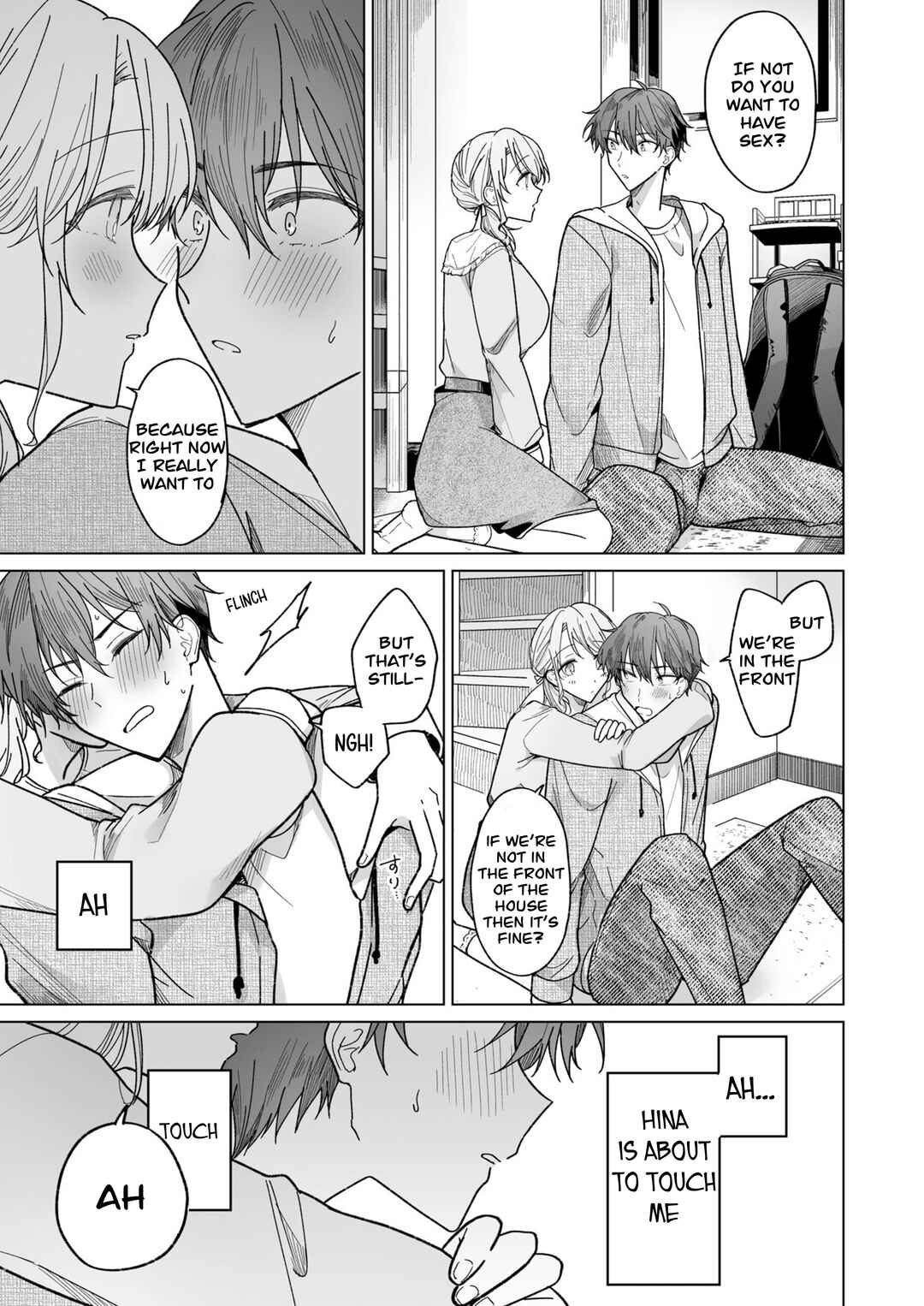 Page 43 Chapter Unknown_9de6 Ayato-kun wa Doushitai? ~Cool na Kareshi wa Semerareru no ga Hazukashii!~