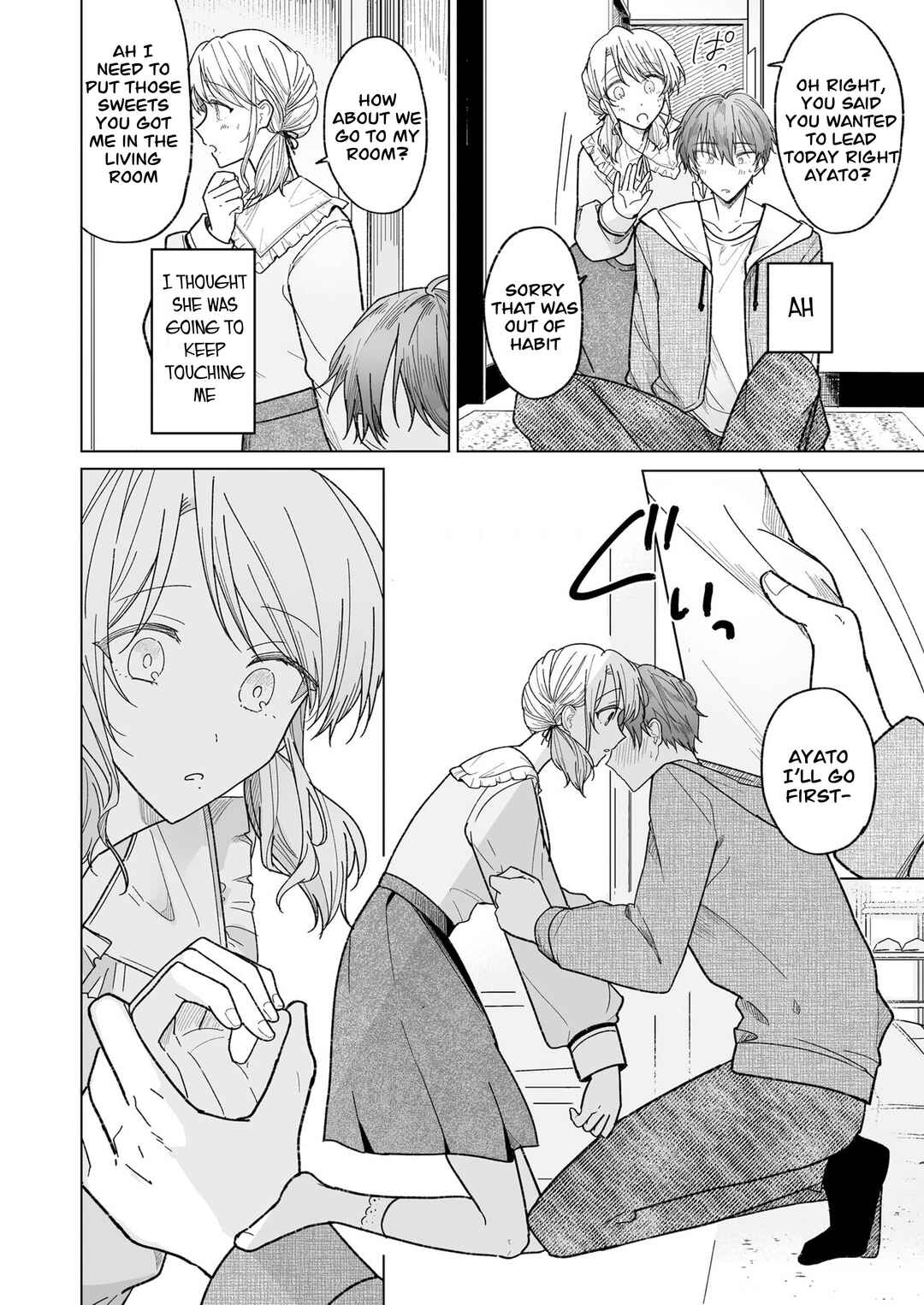 Page 44 Chapter Unknown_9de6 Ayato-kun wa Doushitai? ~Cool na Kareshi wa Semerareru no ga Hazukashii!~