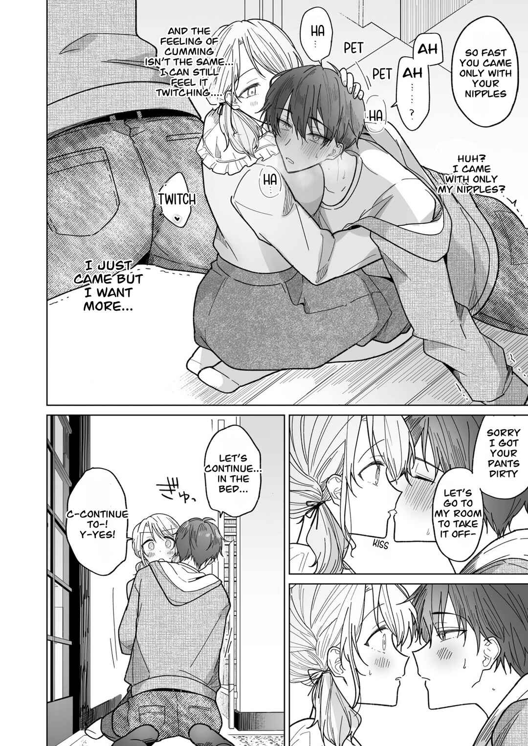 Page 50 Chapter Unknown_9de6 Ayato-kun wa Doushitai? ~Cool na Kareshi wa Semerareru no ga Hazukashii!~