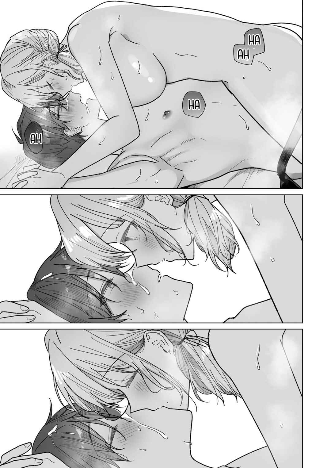 Page 63 Chapter Unknown_9de6 Ayato-kun wa Doushitai? ~Cool na Kareshi wa Semerareru no ga Hazukashii!~