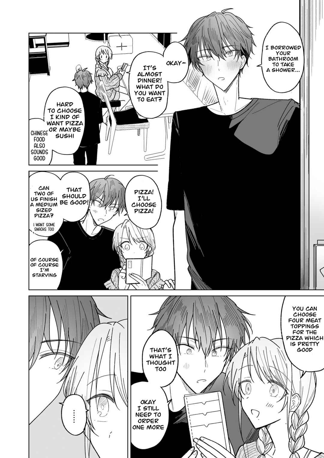 Page 64 Chapter Unknown_9de6 Ayato-kun wa Doushitai? ~Cool na Kareshi wa Semerareru no ga Hazukashii!~