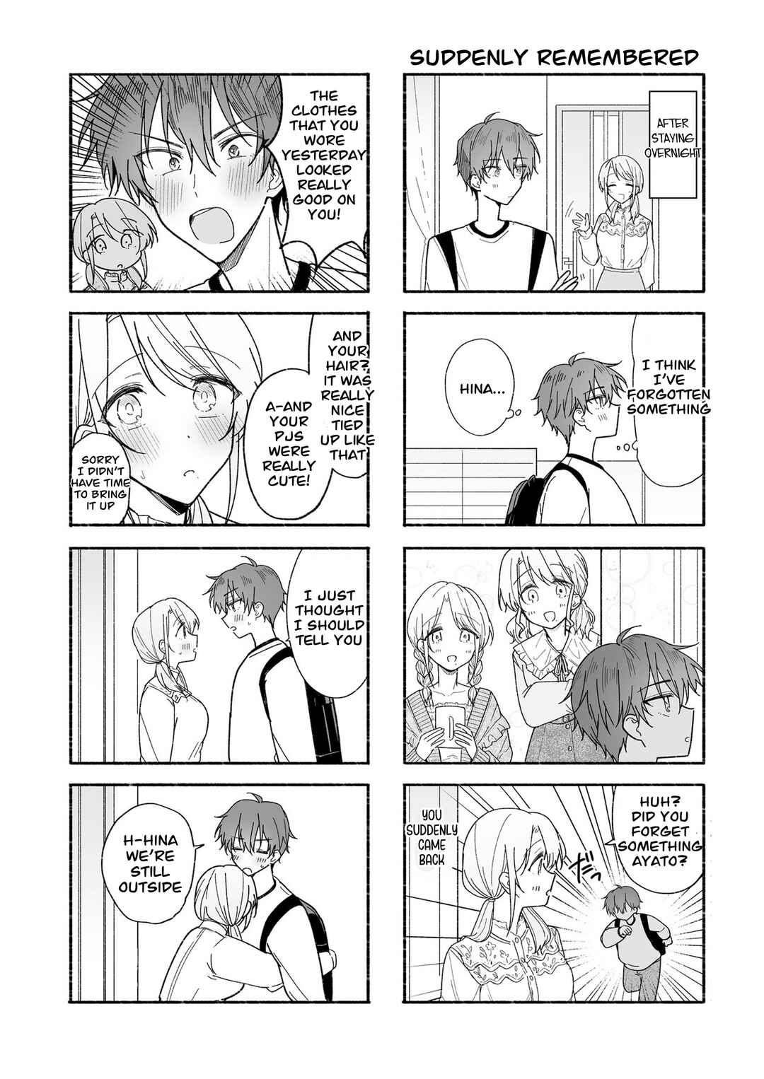 Page 71 Chapter Unknown_9de6 Ayato-kun wa Doushitai? ~Cool na Kareshi wa Semerareru no ga Hazukashii!~