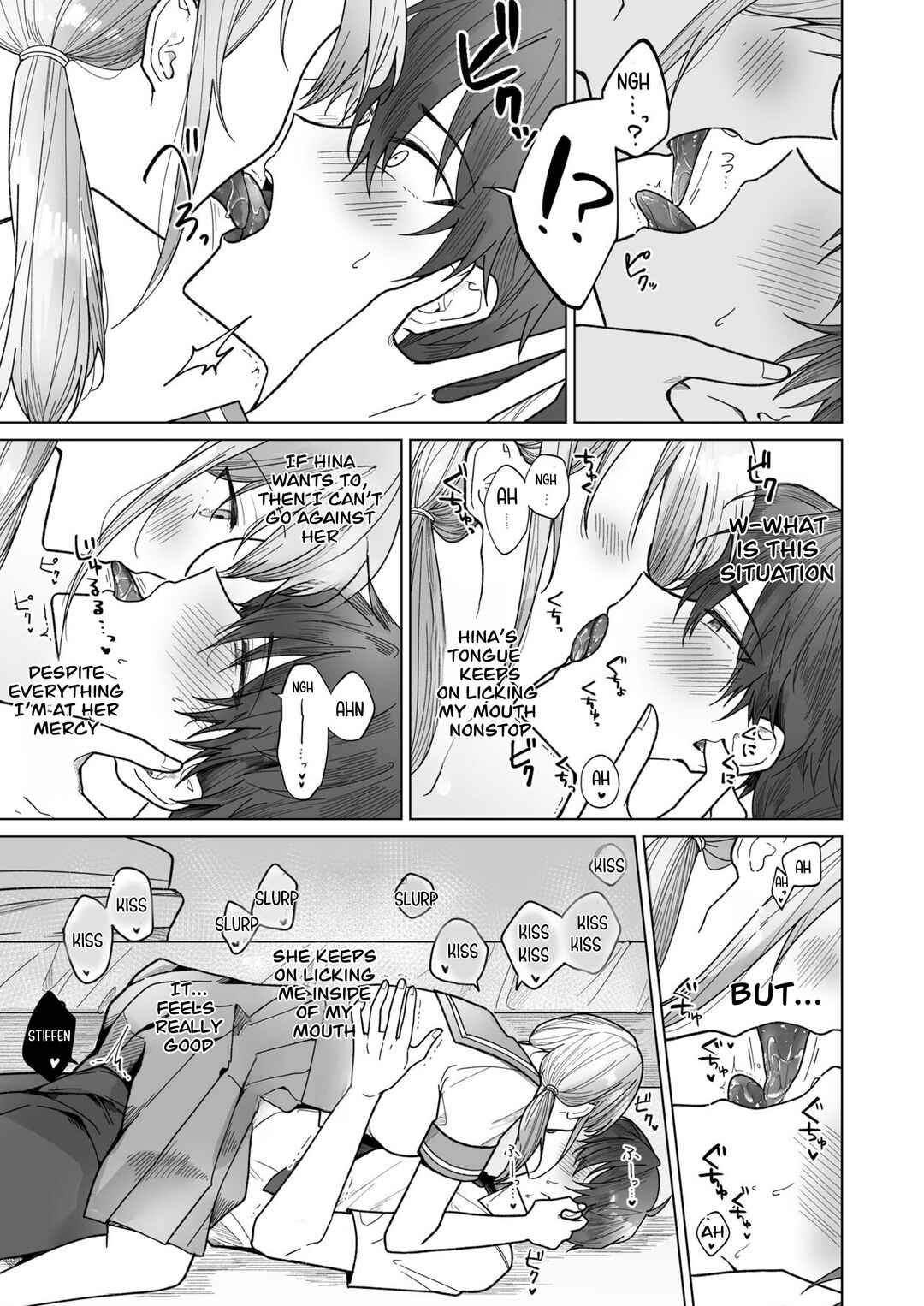Page 9 Chapter Unknown_9de6 Ayato-kun wa Doushitai? ~Cool na Kareshi wa Semerareru no ga Hazukashii!~