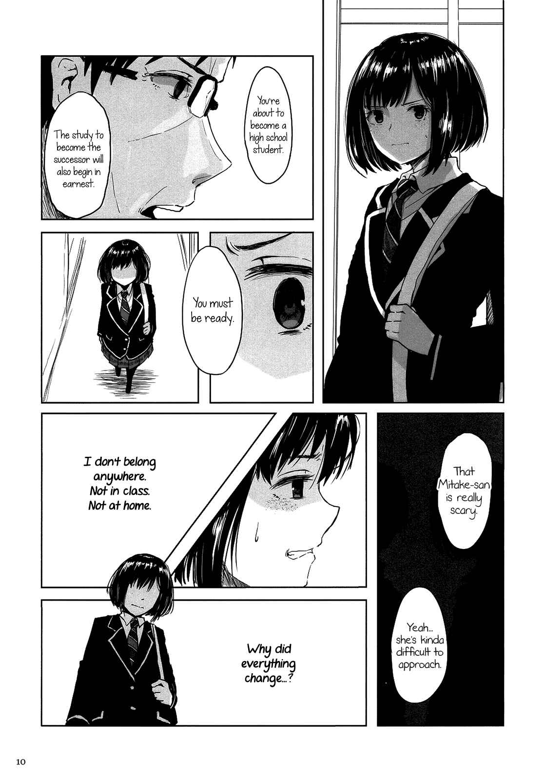 Page 10 Chapter Unknown_b6b1 BanG Dream! - CHANGE (doujinshi)