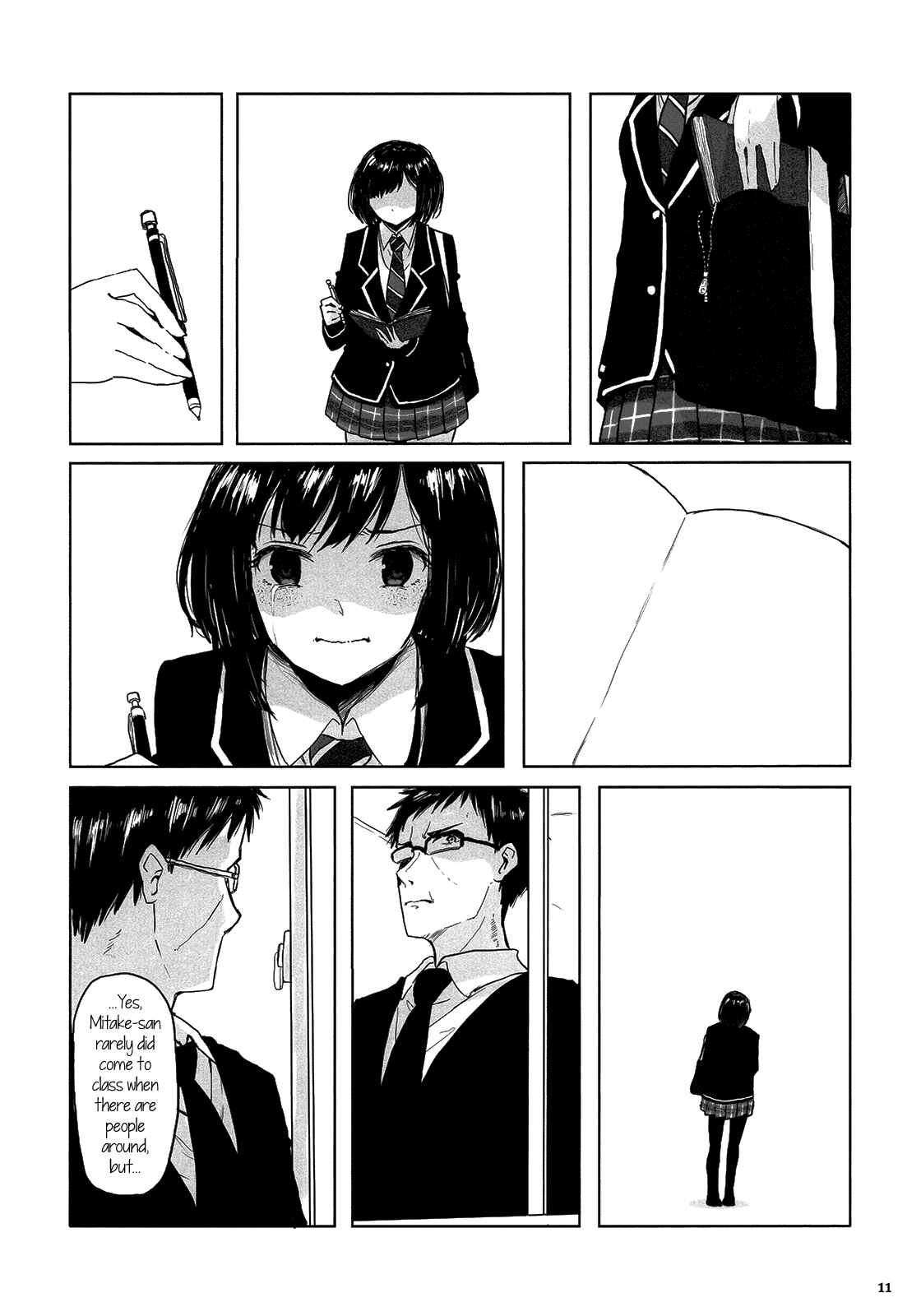 Page 11 Chapter Unknown_b6b1 BanG Dream! - CHANGE (doujinshi)