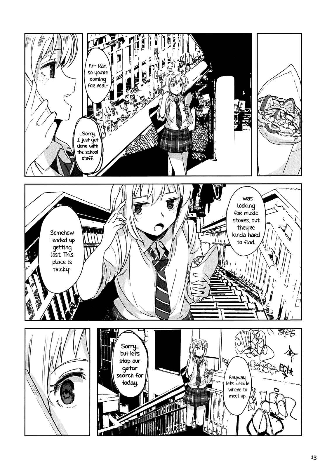 Page 13 Chapter Unknown_b6b1 BanG Dream! - CHANGE (doujinshi)