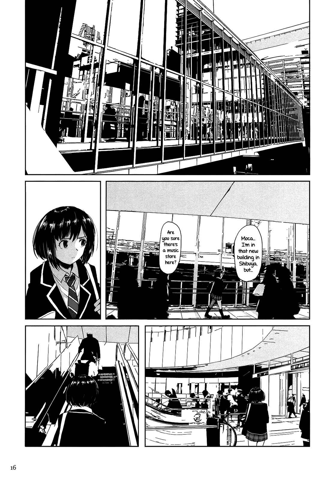 Page 16 Chapter Unknown_b6b1 BanG Dream! - CHANGE (doujinshi)