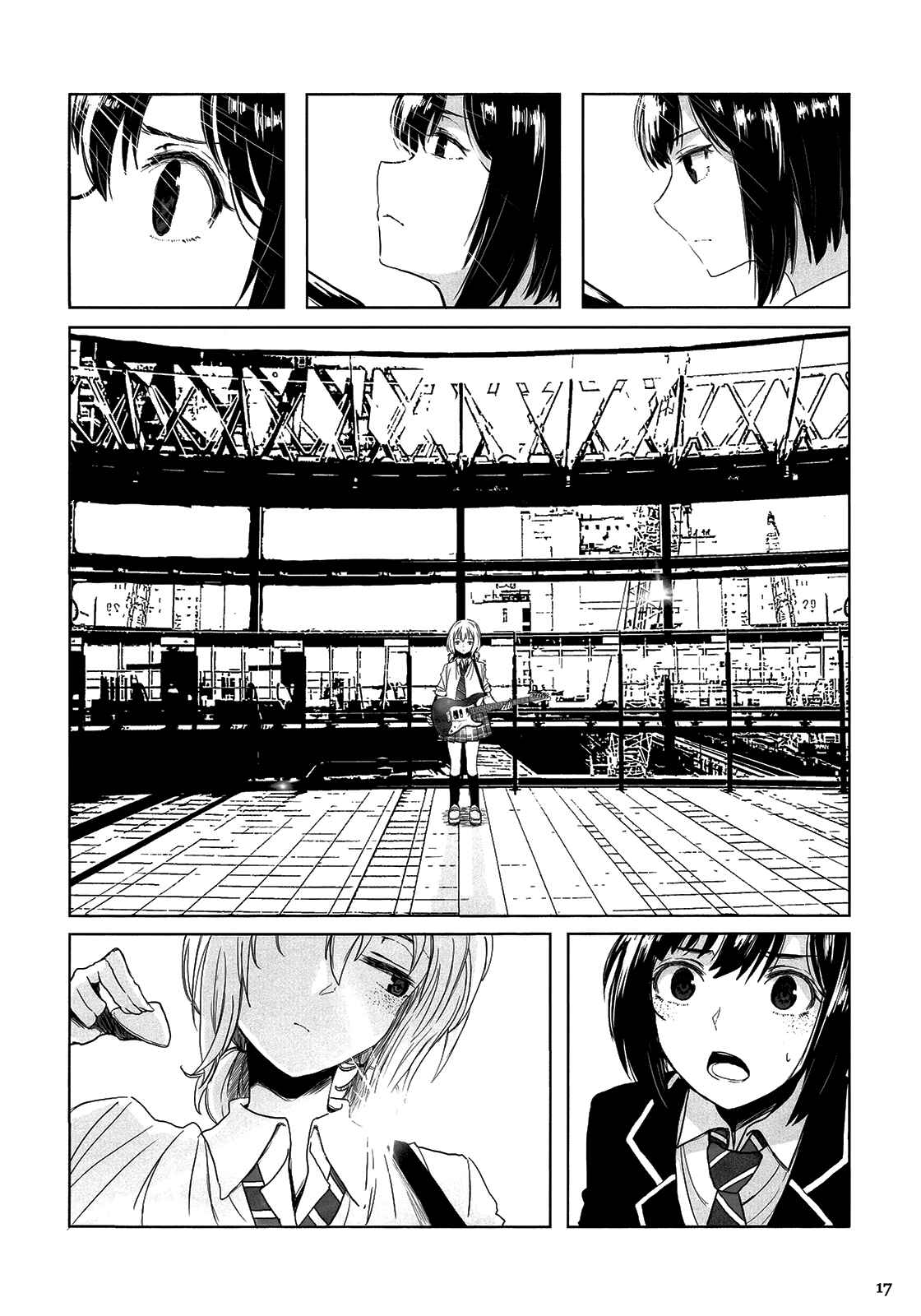 Page 17 Chapter Unknown_b6b1 BanG Dream! - CHANGE (doujinshi)