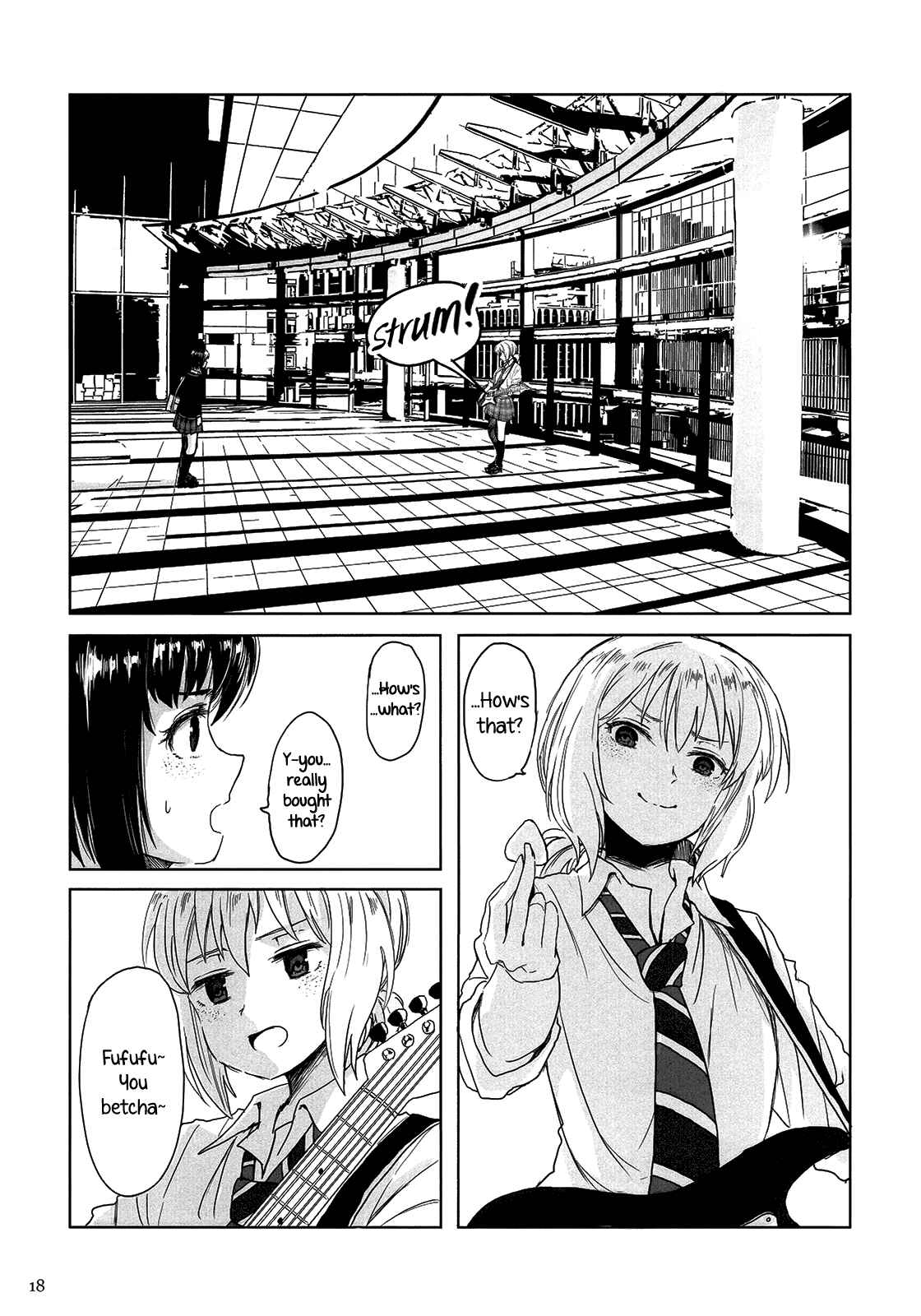 Page 18 Chapter Unknown_b6b1 BanG Dream! - CHANGE (doujinshi)