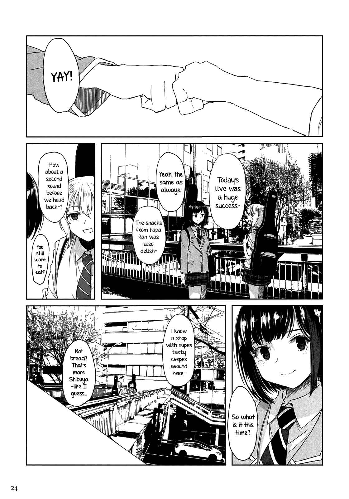 Page 24 Chapter Unknown_b6b1 BanG Dream! - CHANGE (doujinshi)