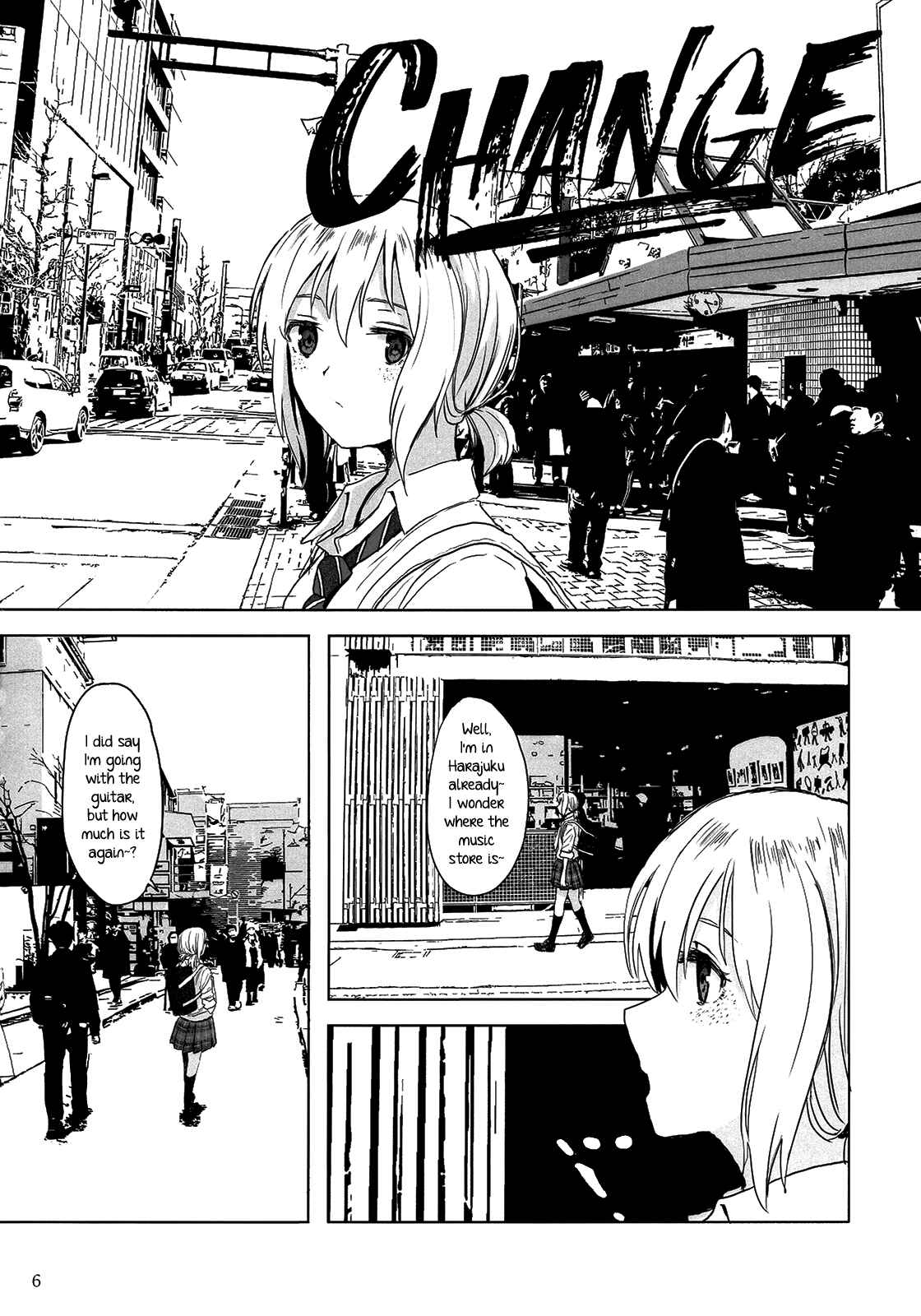 Page 6 Chapter Unknown_b6b1 BanG Dream! - CHANGE (doujinshi)
