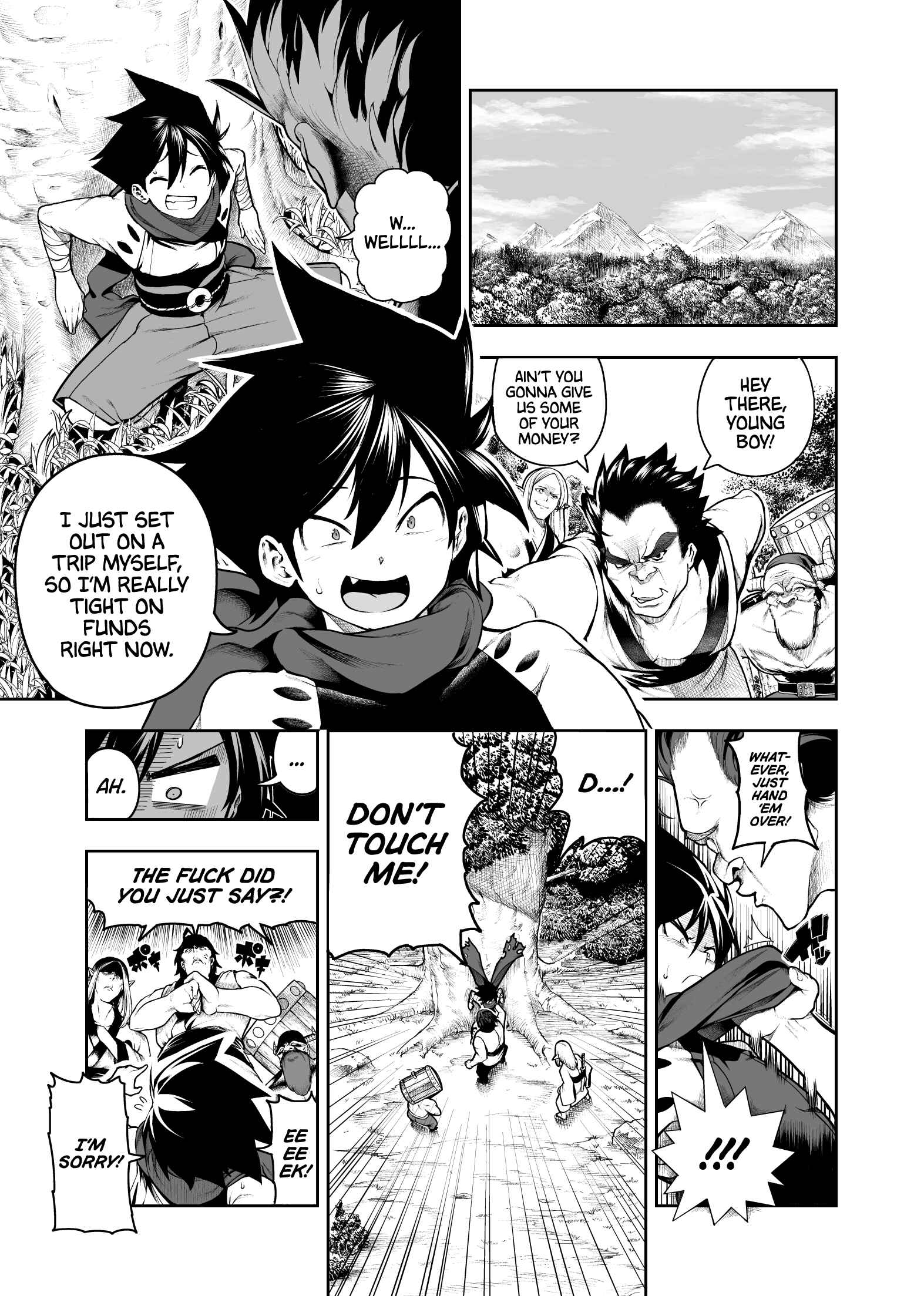 Page 10 Chapter Unknown_5bf6 Chi ga Doku no Onnanoko