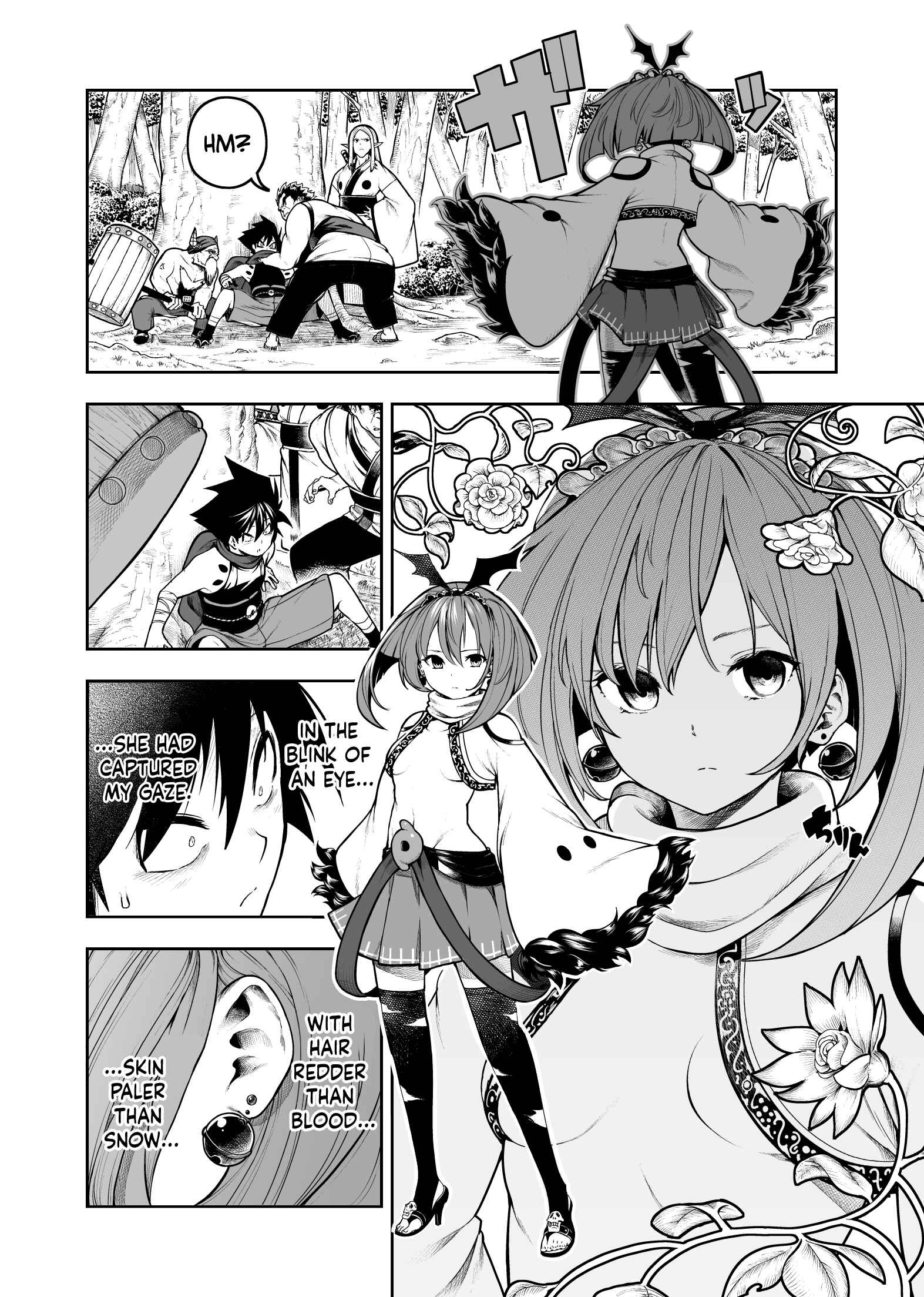 Page 11 Chapter Unknown_5bf6 Chi ga Doku no Onnanoko