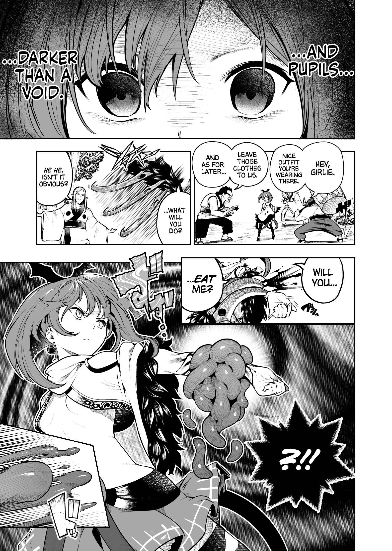 Page 12 Chapter Unknown_5bf6 Chi ga Doku no Onnanoko