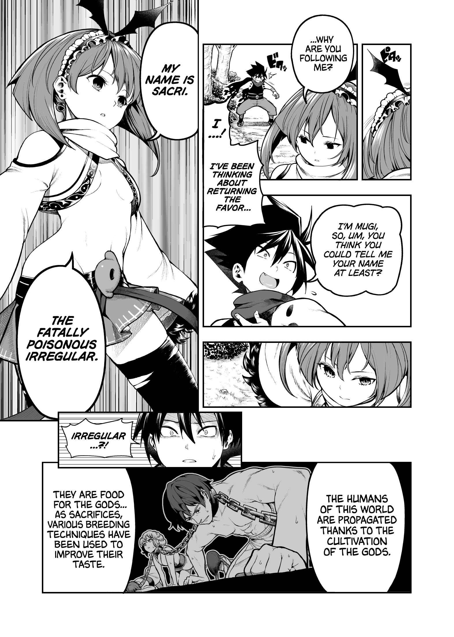 Page 14 Chapter Unknown_5bf6 Chi ga Doku no Onnanoko