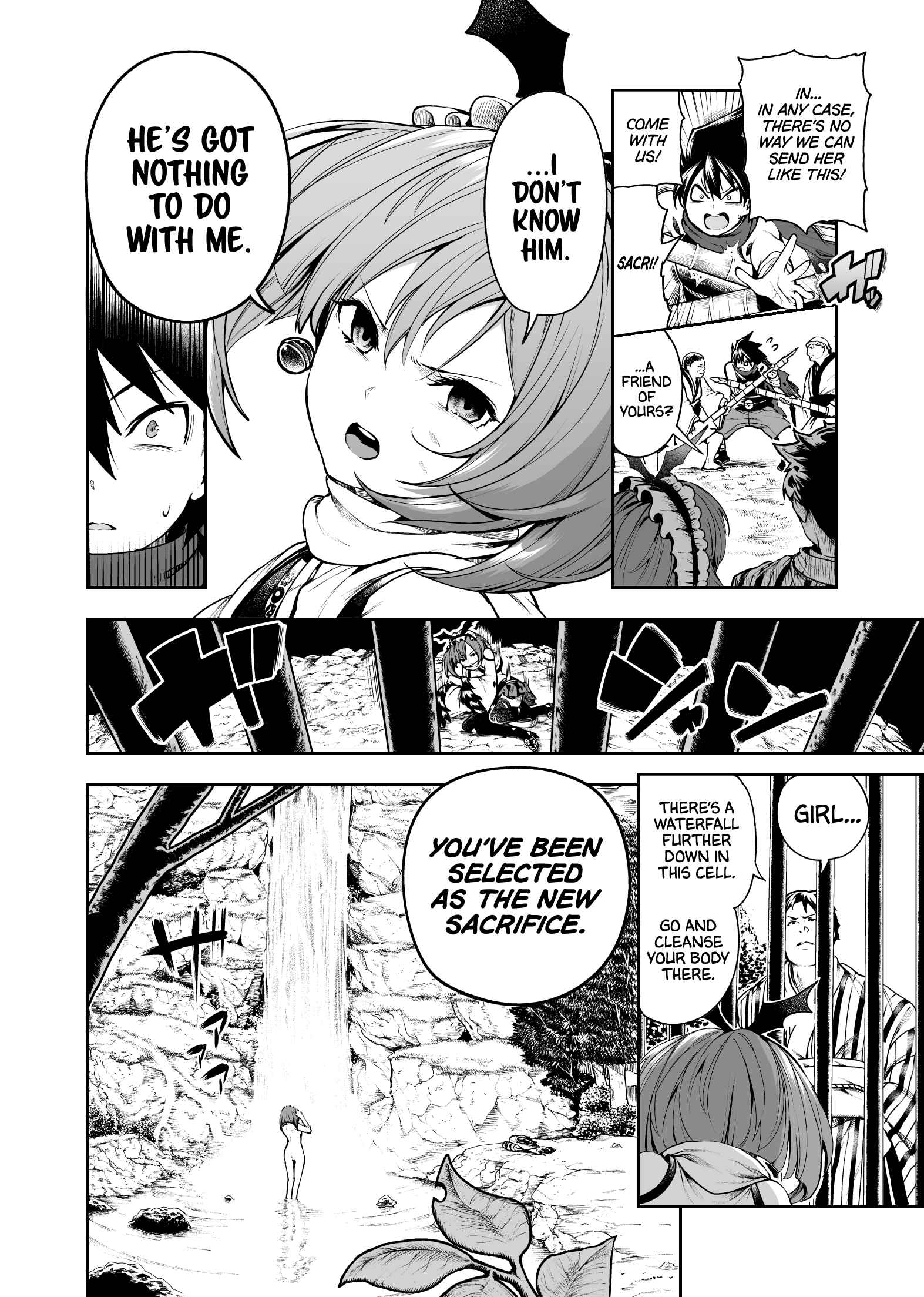 Page 21 Chapter Unknown_5bf6 Chi ga Doku no Onnanoko