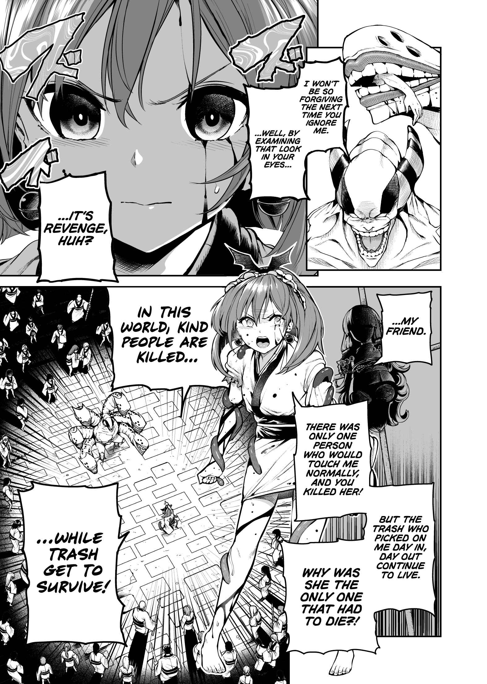 Page 36 Chapter Unknown_5bf6 Chi ga Doku no Onnanoko