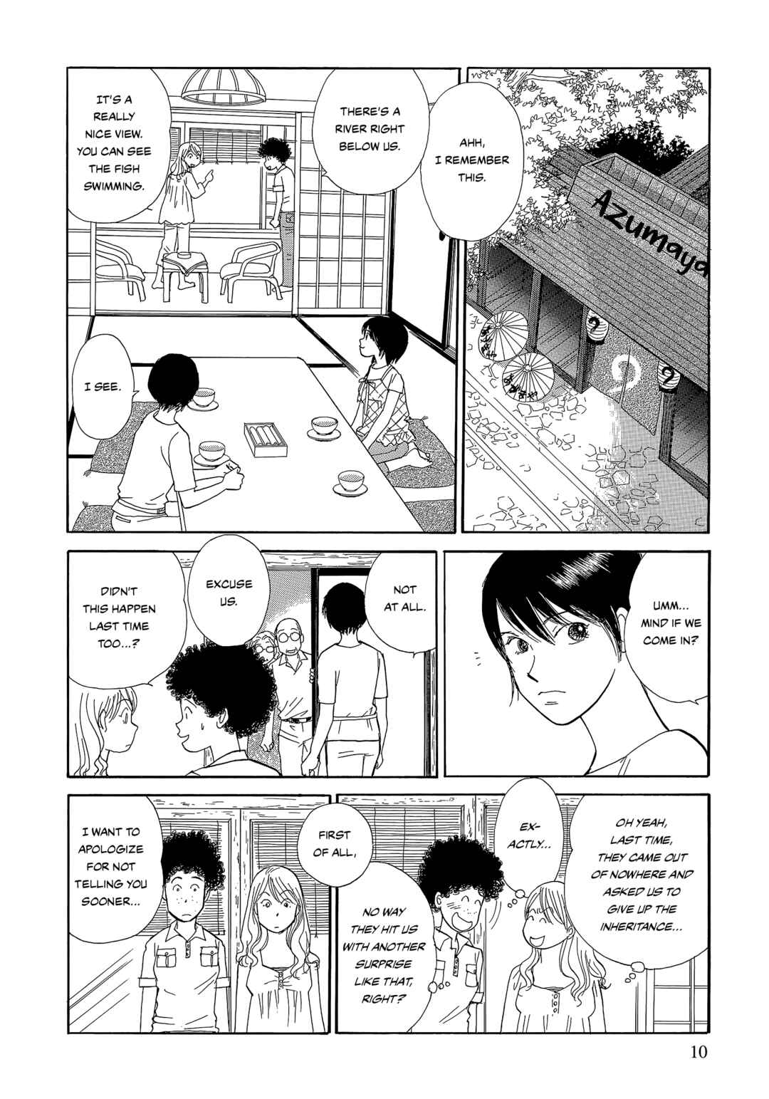 Page 11 Chapter 8 Umimachi Diary