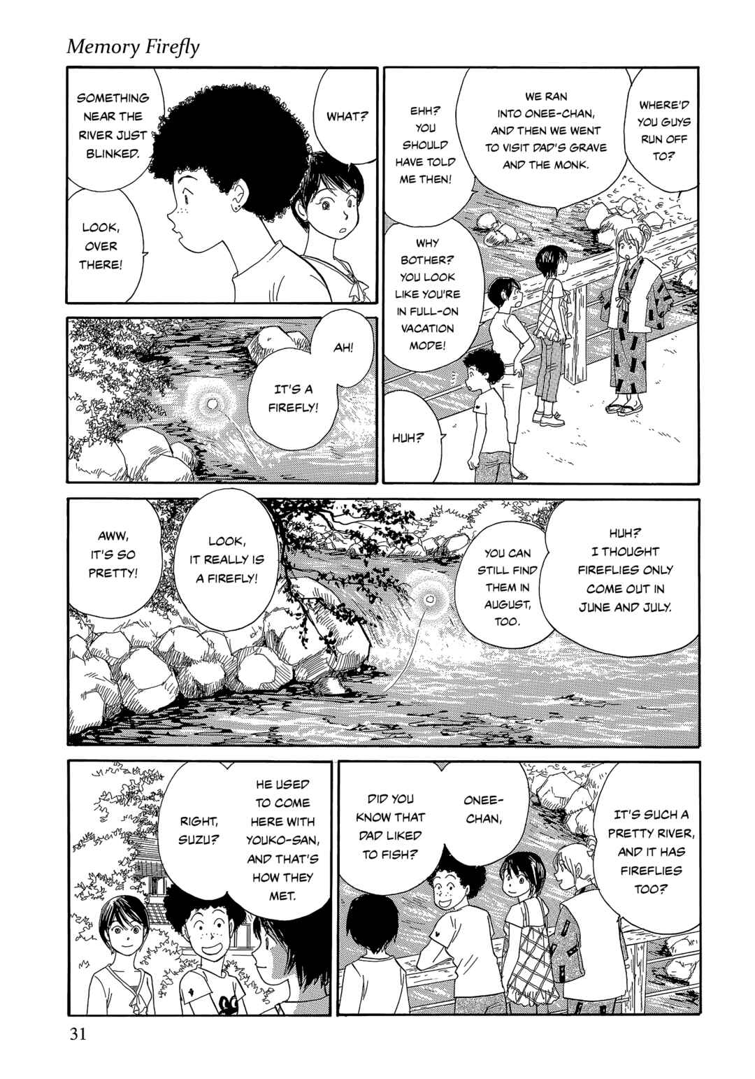 Page 32 Chapter 8 Umimachi Diary